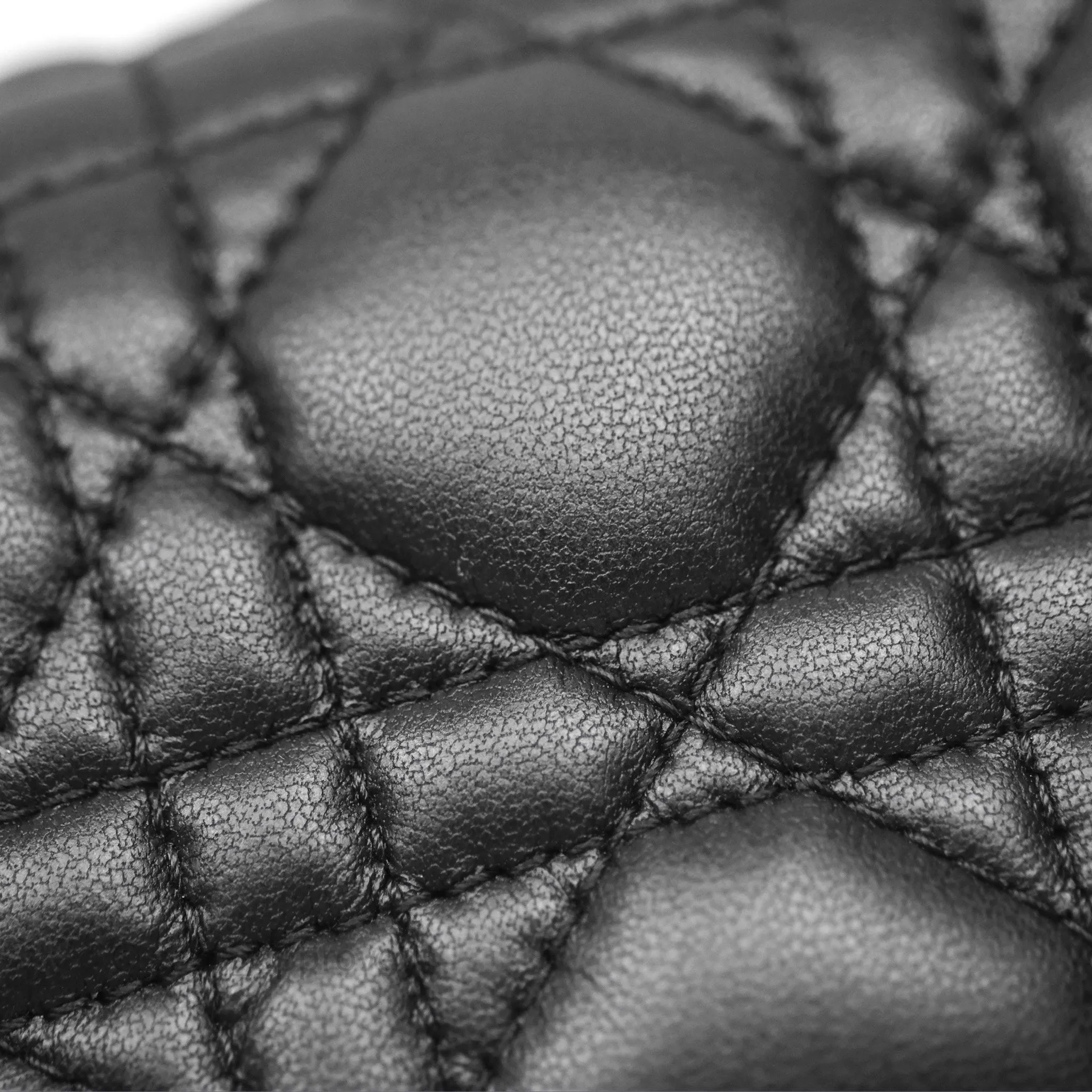 Christian Dior Dior Talk Phone Pouch Black Cannage Lambskin