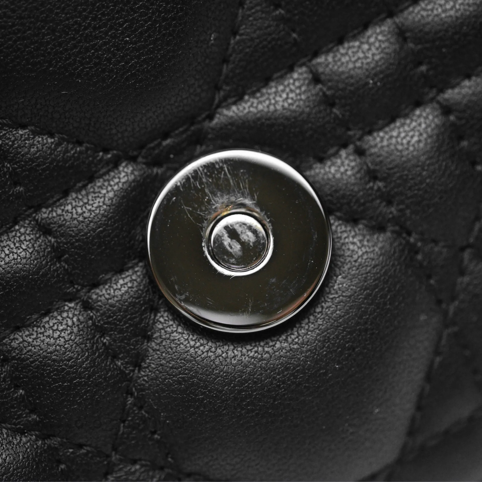 Christian Dior Dior Talk Phone Pouch Black Cannage Lambskin