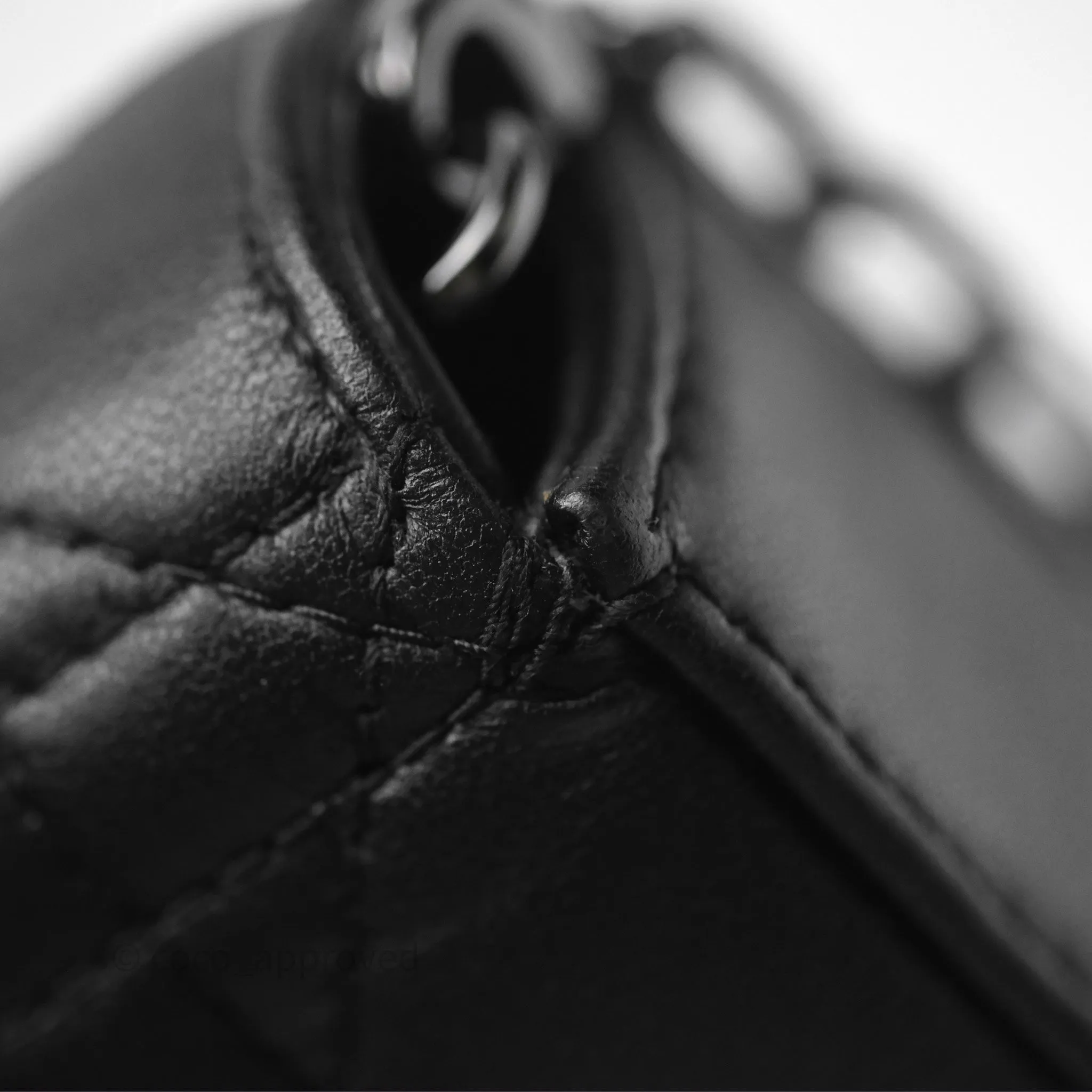 Christian Dior Dior Talk Phone Pouch Black Cannage Lambskin