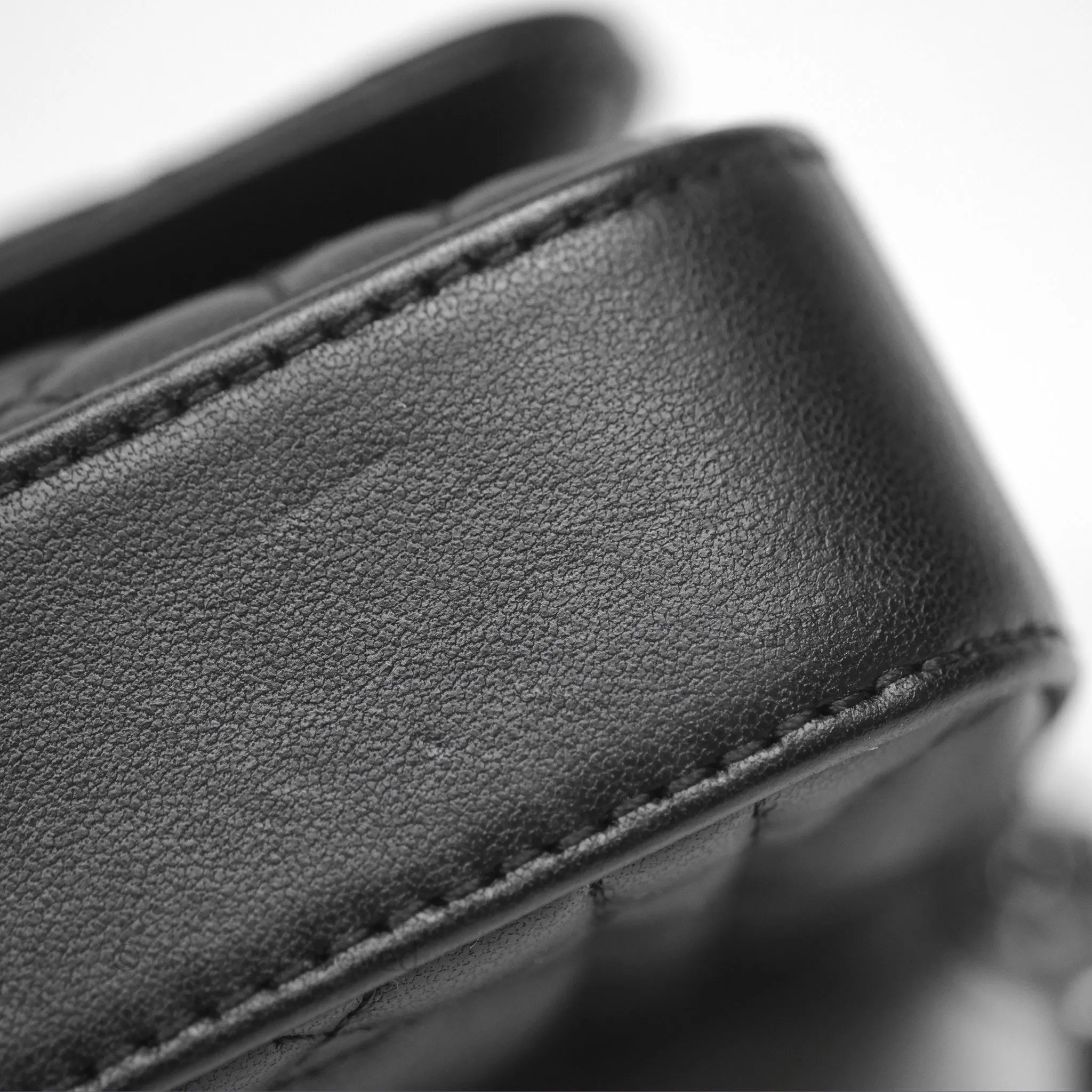 Christian Dior Dior Talk Phone Pouch Black Cannage Lambskin