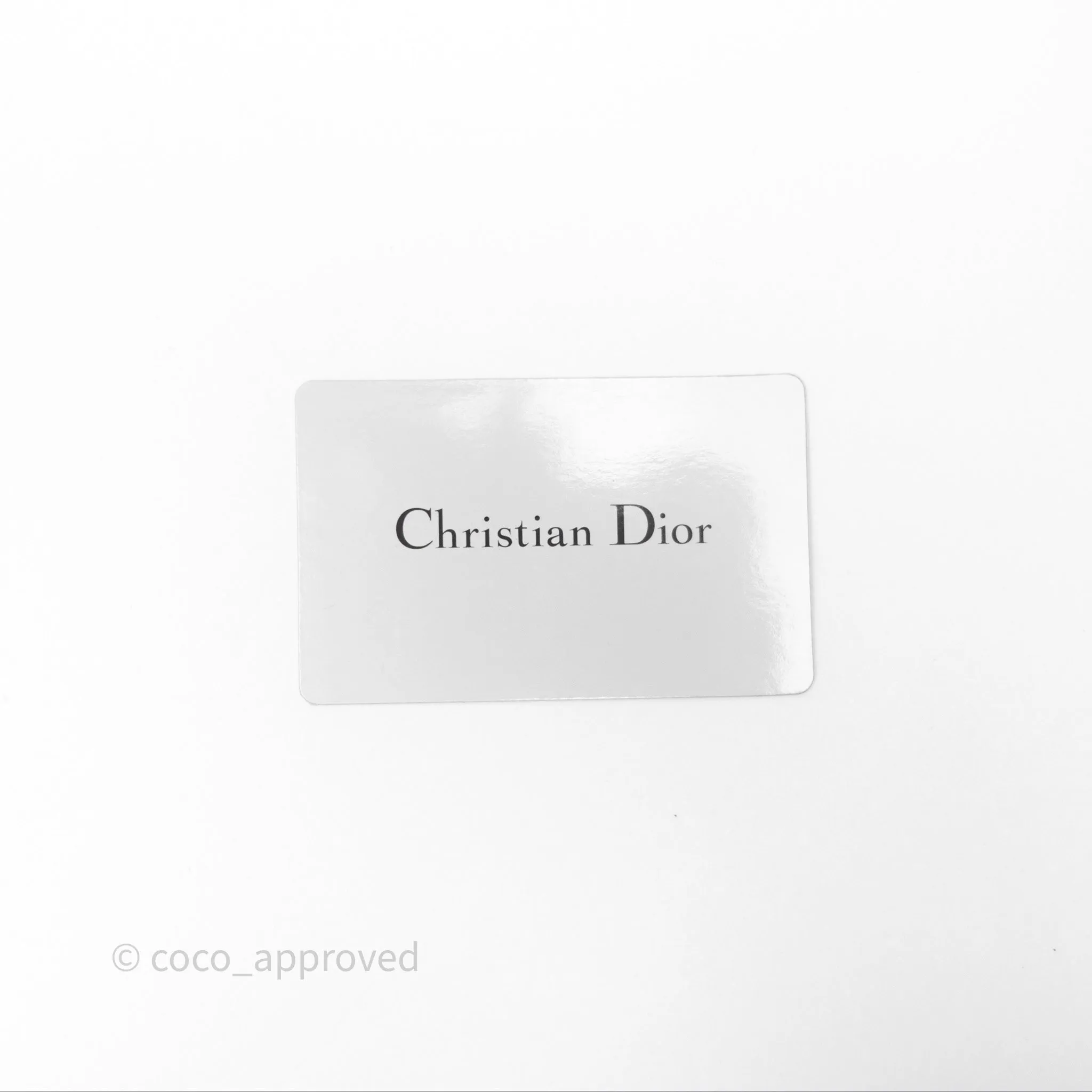 Christian Dior Dior Talk Phone Pouch Black Cannage Lambskin