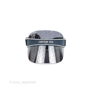 Christian Dior Diorclub V1U Dior Blue Oblique Visor