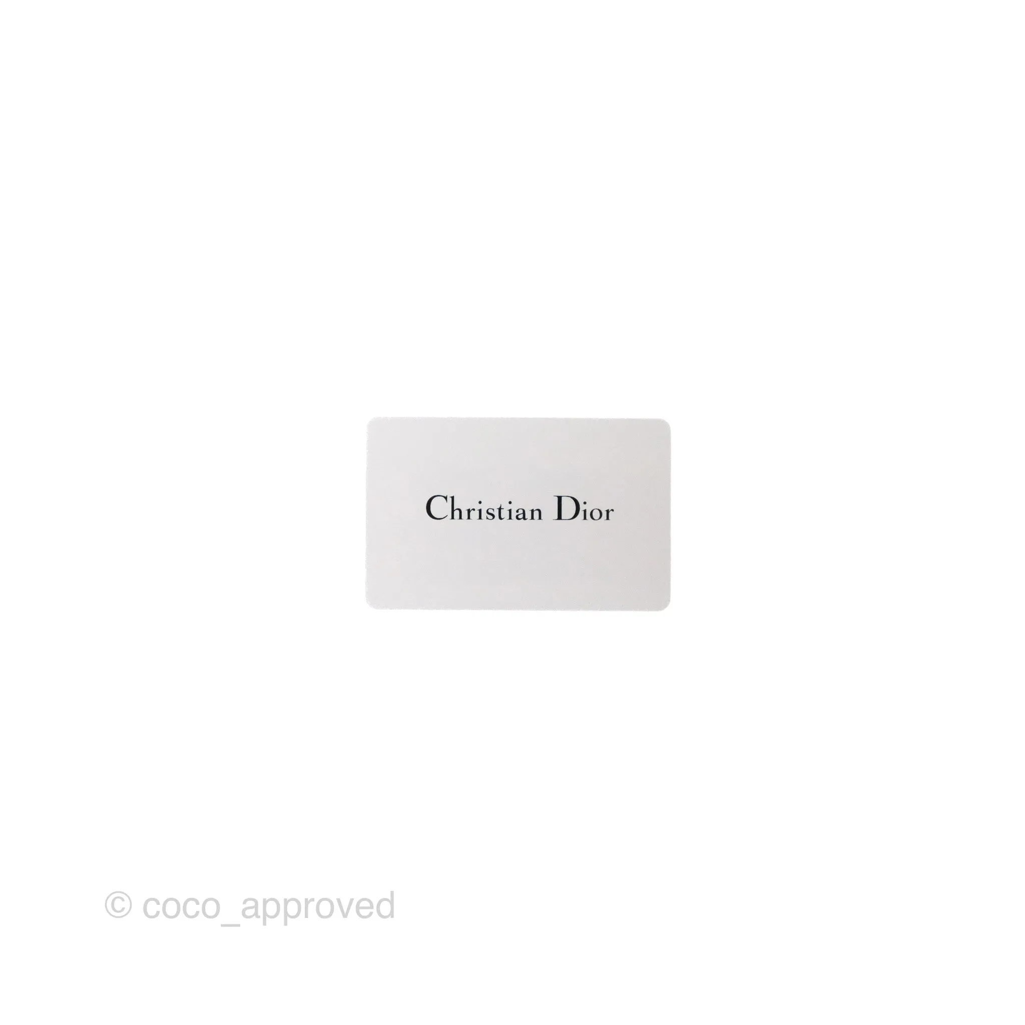 Christian Dior Lady Dior Grey Patent Gold Hardware