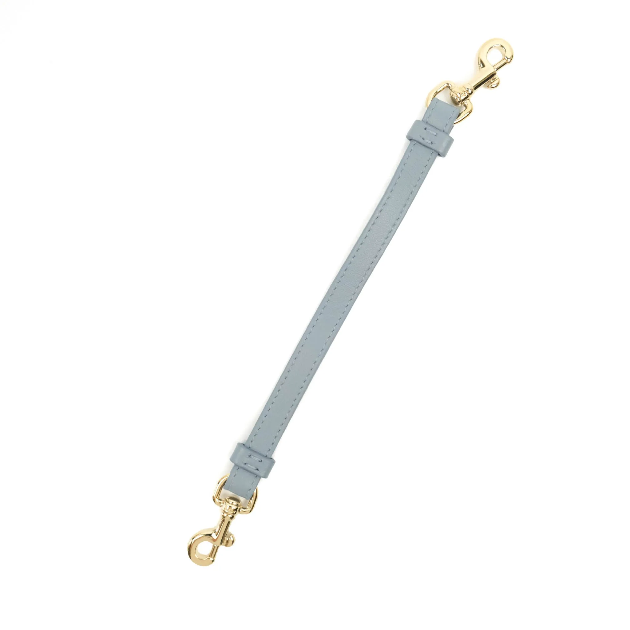 Christian Dior Lady Dior Phone Holder Cloud Blue Cannage Lambskin