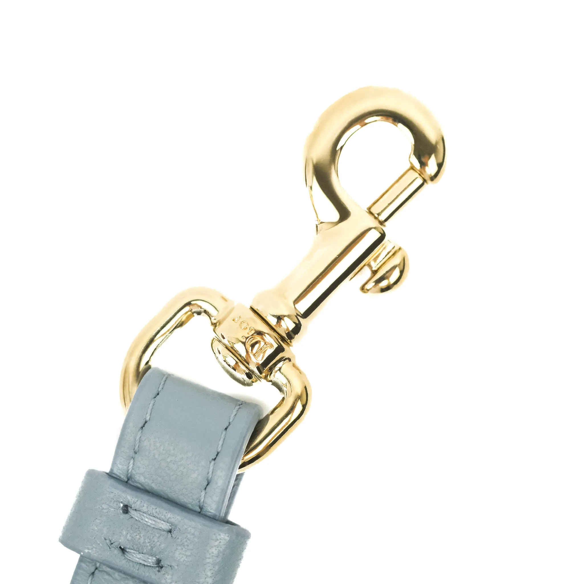 Christian Dior Lady Dior Phone Holder Cloud Blue Cannage Lambskin