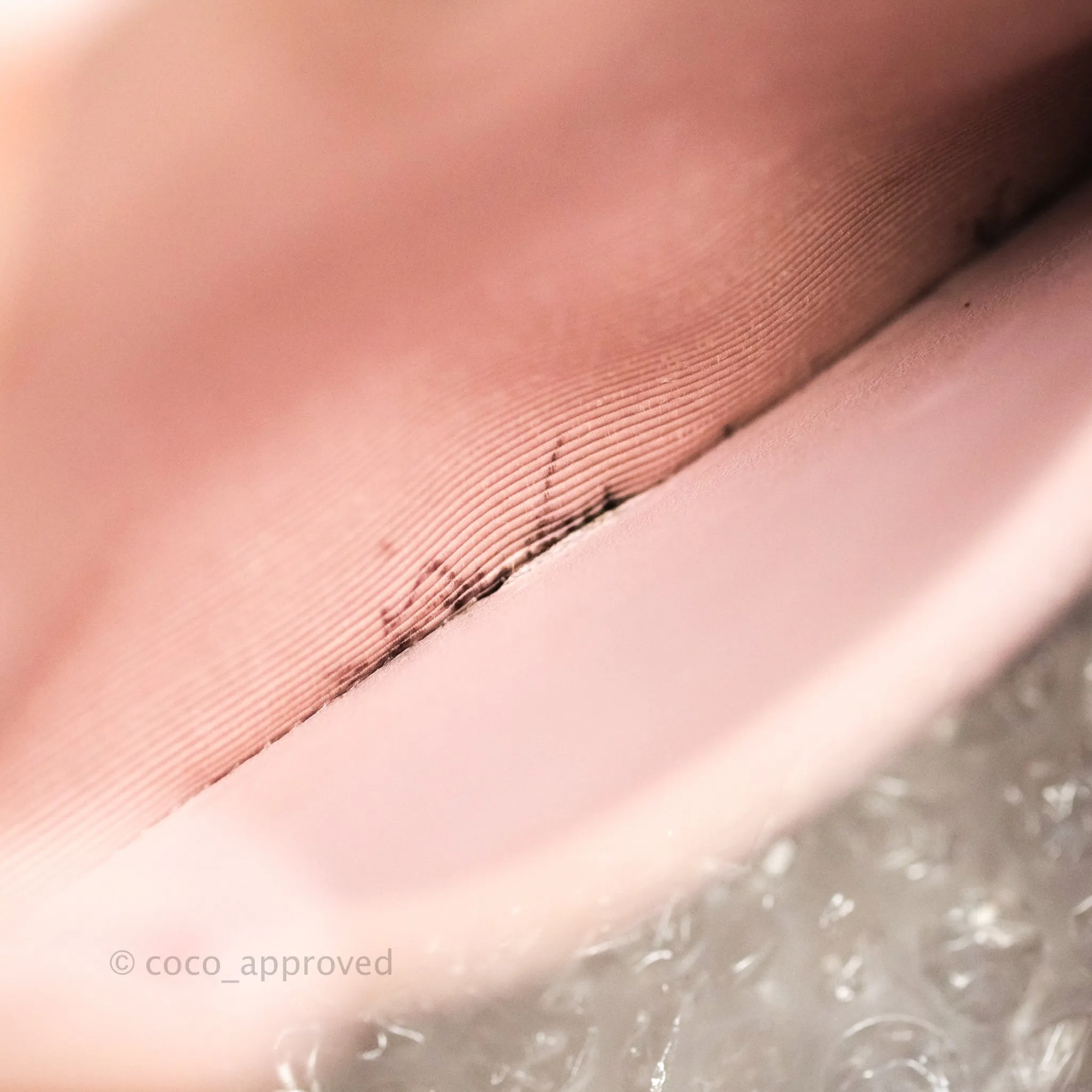 Christian Dior Lambskin Cannage Small Lucky Badge Stardust Backpack Soft Pink