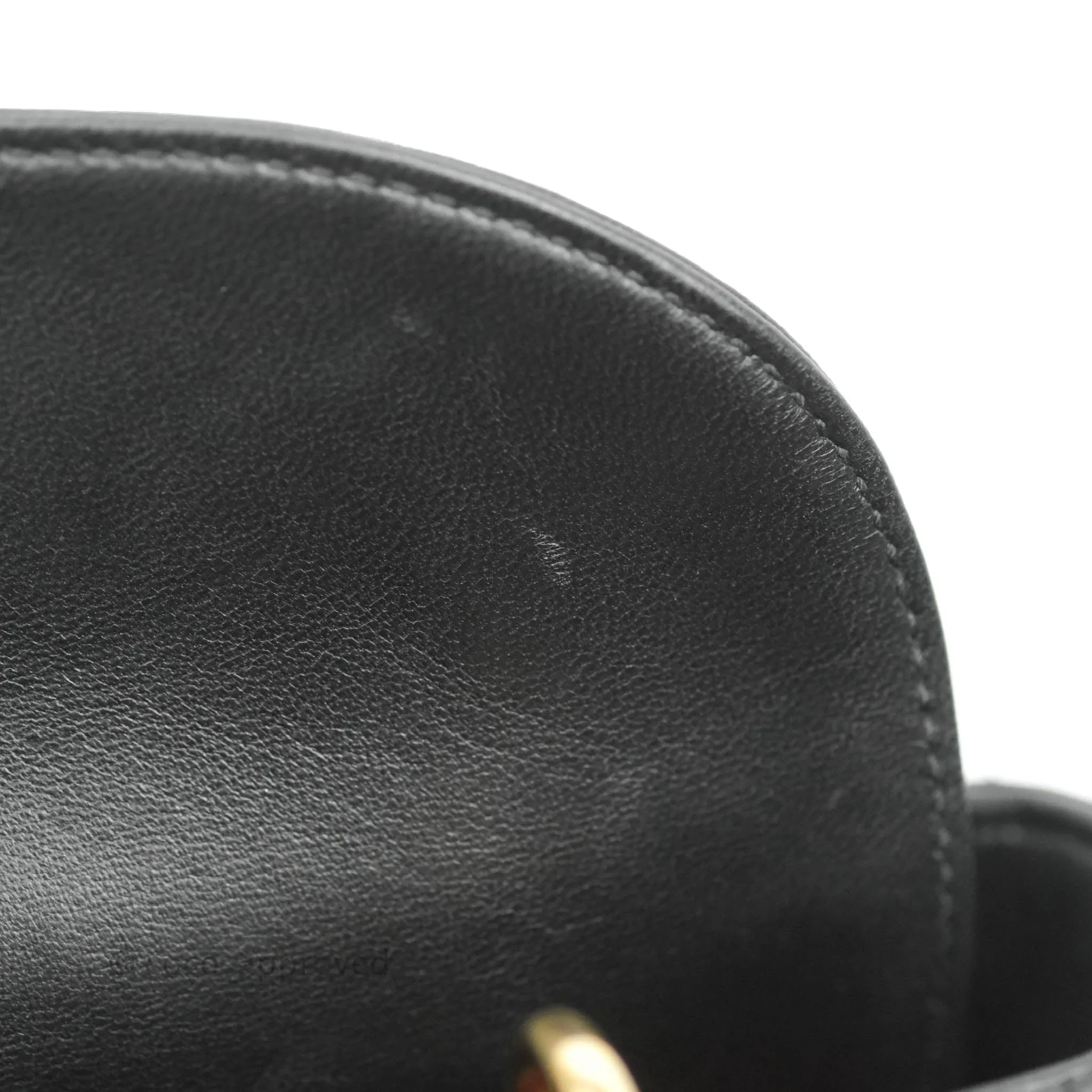 Christian Dior Lambskin My ABCDior Lady Dior Black Gold Hardware