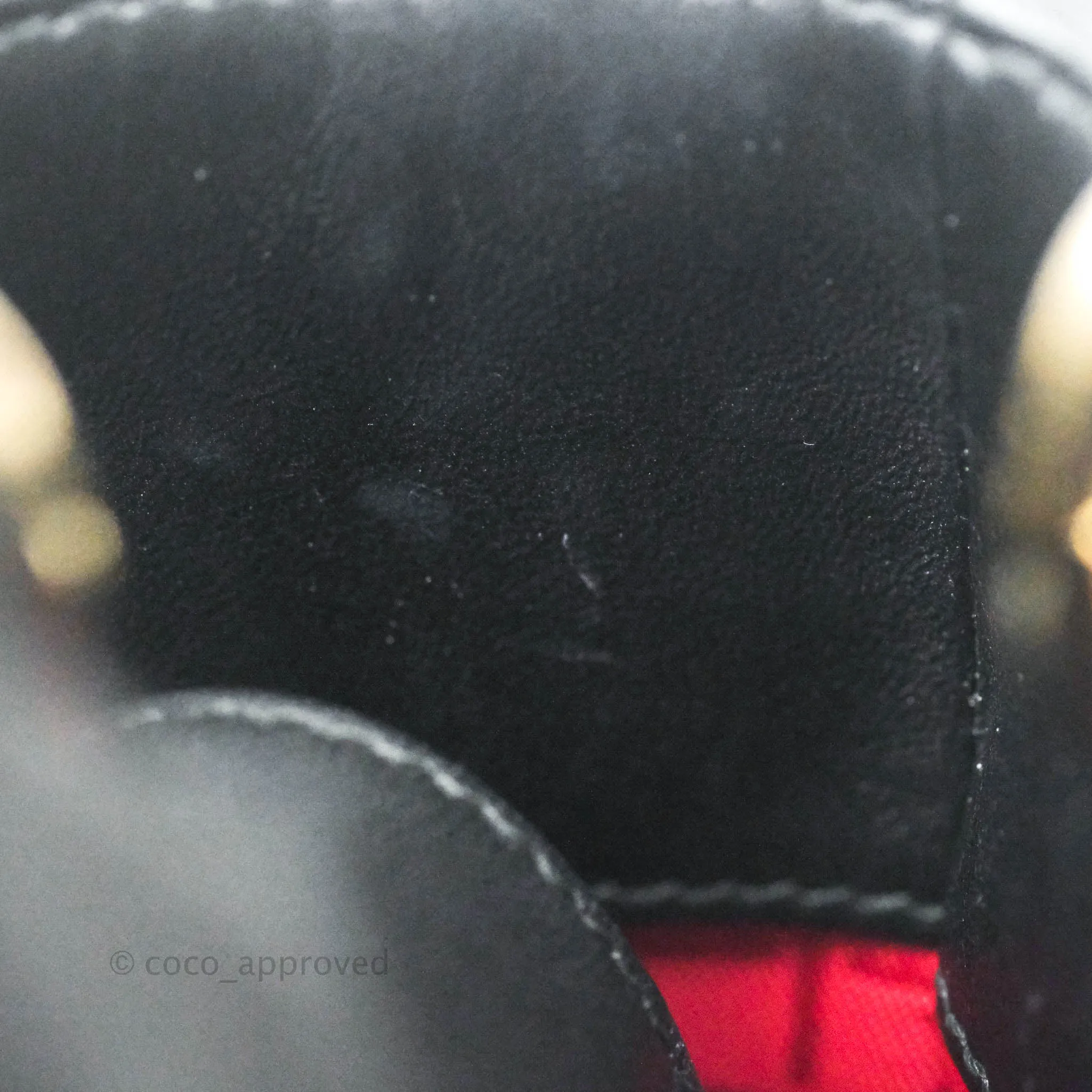 Christian Dior Lambskin My ABCDior Lady Dior Black Gold Hardware