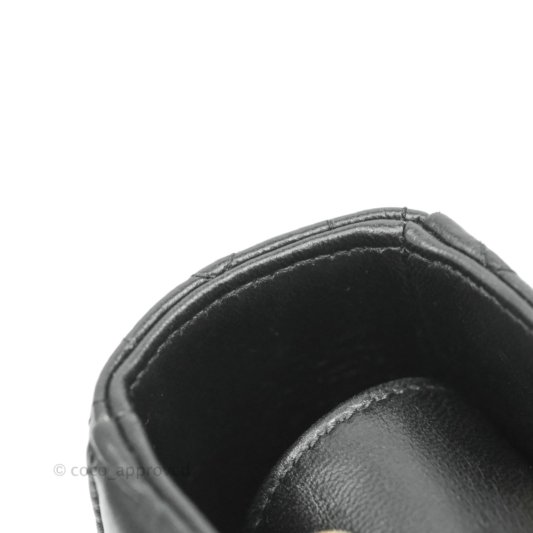 Christian Dior Lambskin My ABCDior Lady Dior Black Gold Hardware