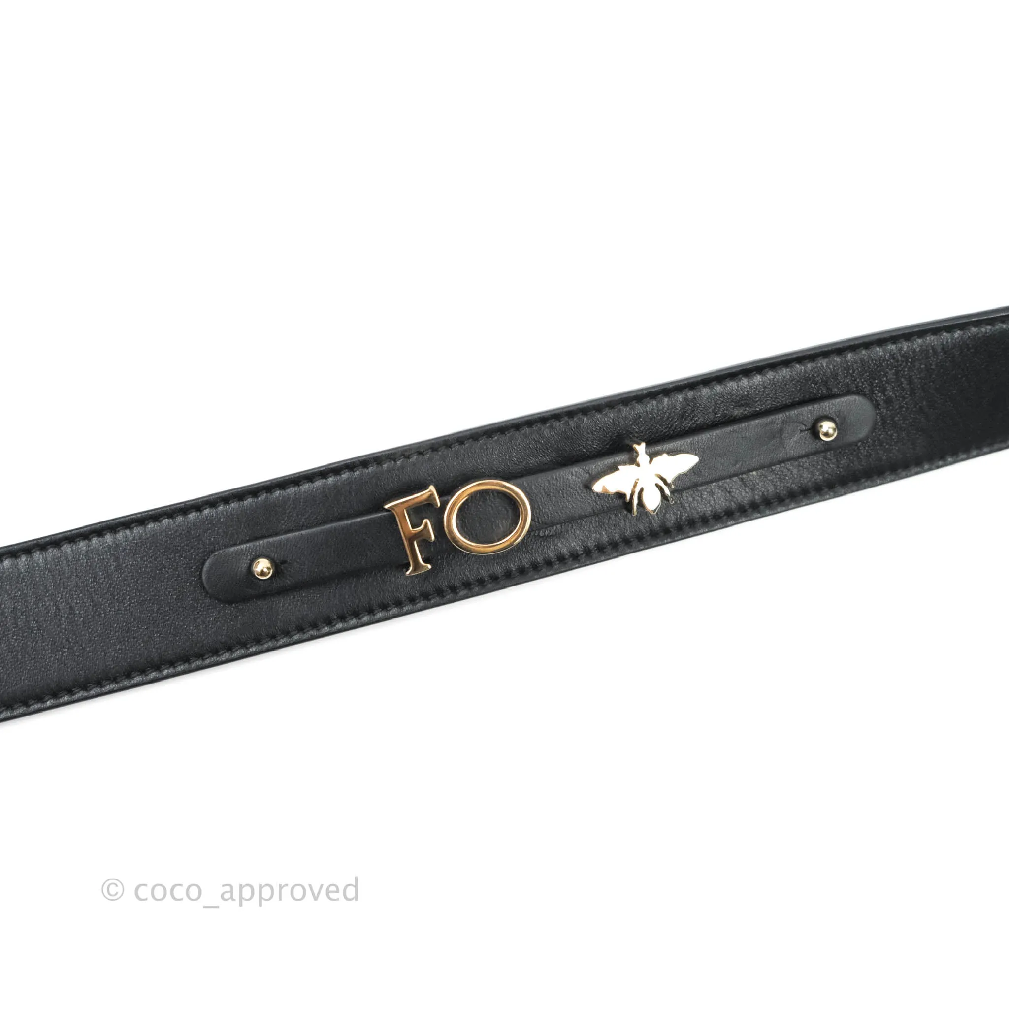 Christian Dior Lambskin My ABCDior Lady Dior Black Gold Hardware