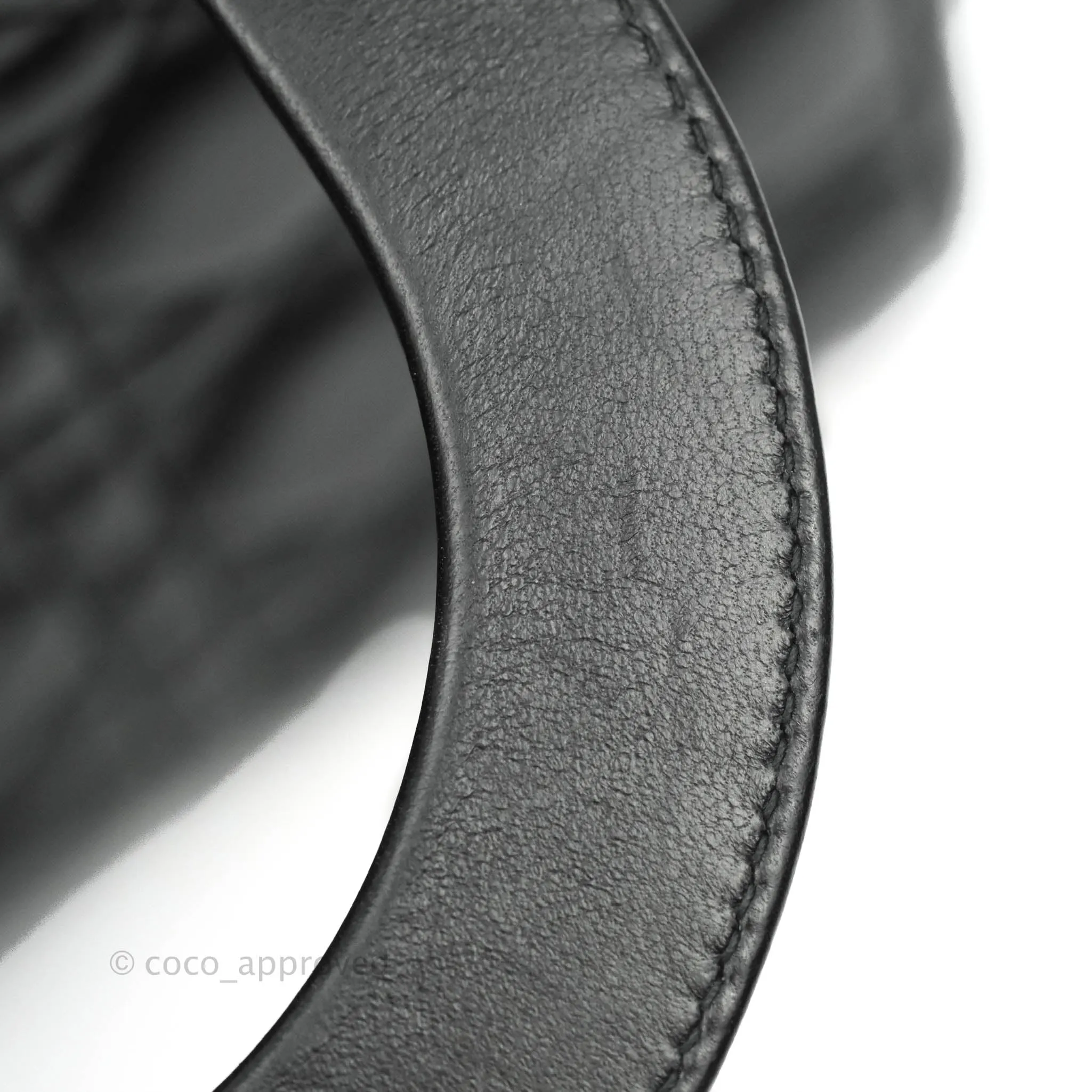 Christian Dior Lambskin My ABCDior Lady Dior Black Gold Hardware