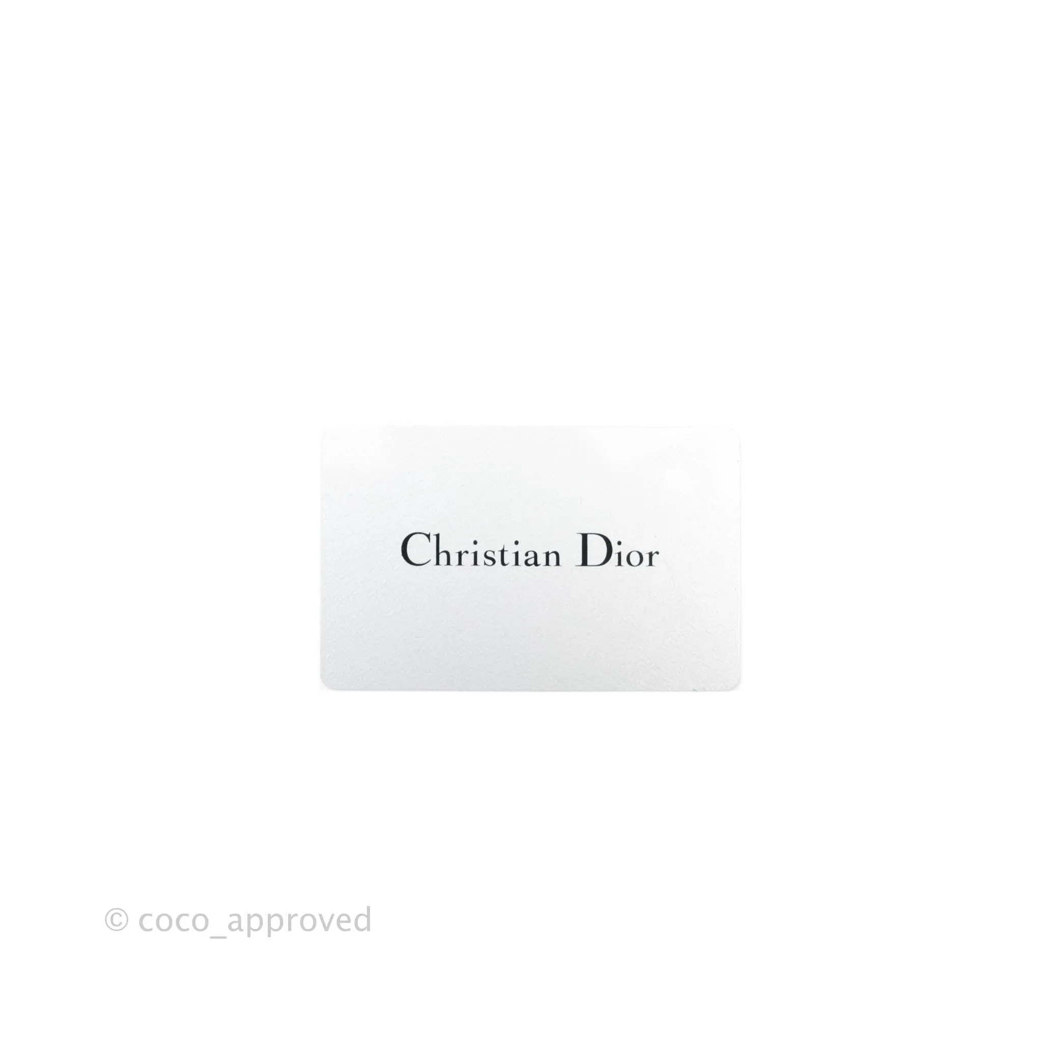 Christian Dior Lambskin My ABCDior Lady Dior Black Gold Hardware