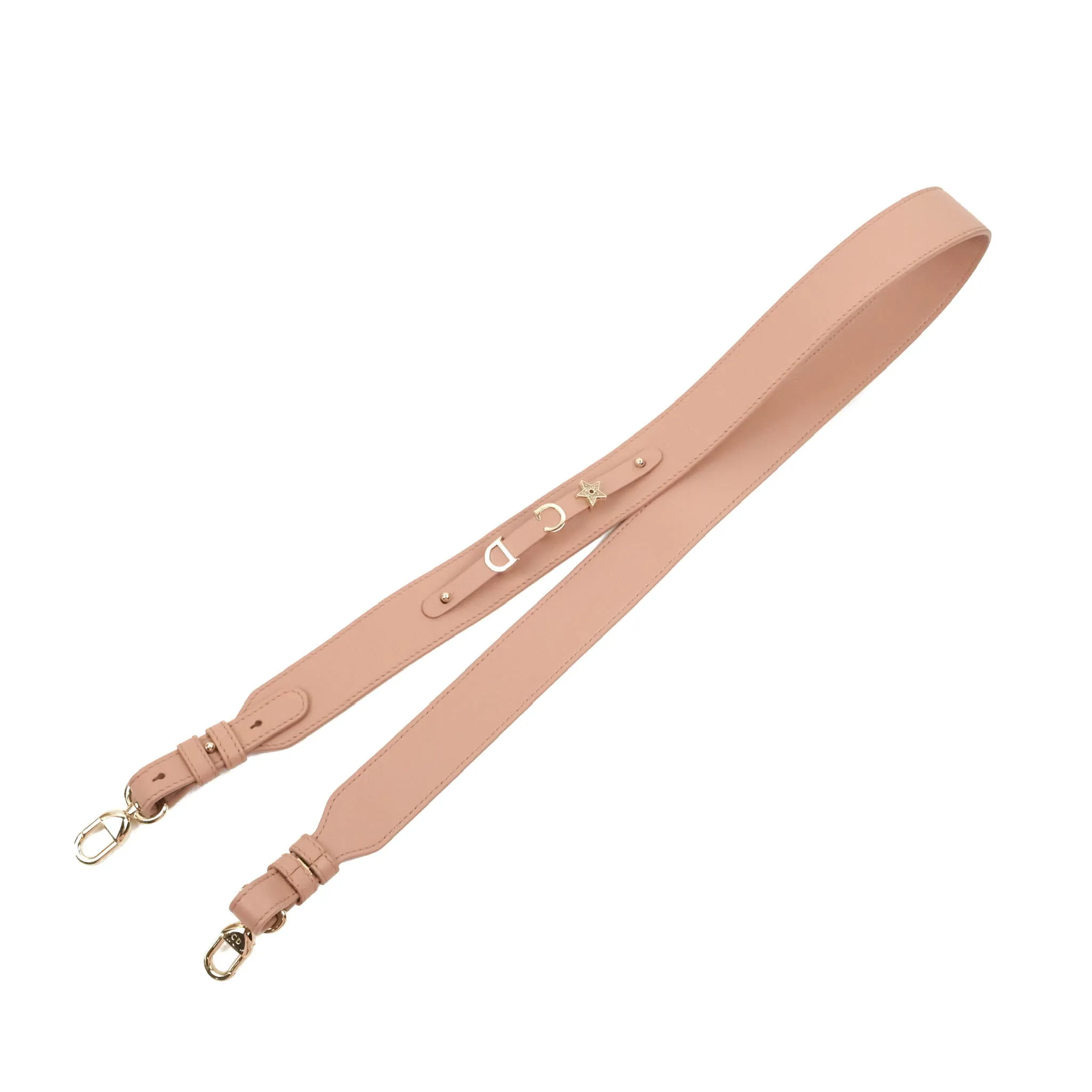 Christian Dior Lambskin My ABCDior Lady Dior Fard Gold Hardware