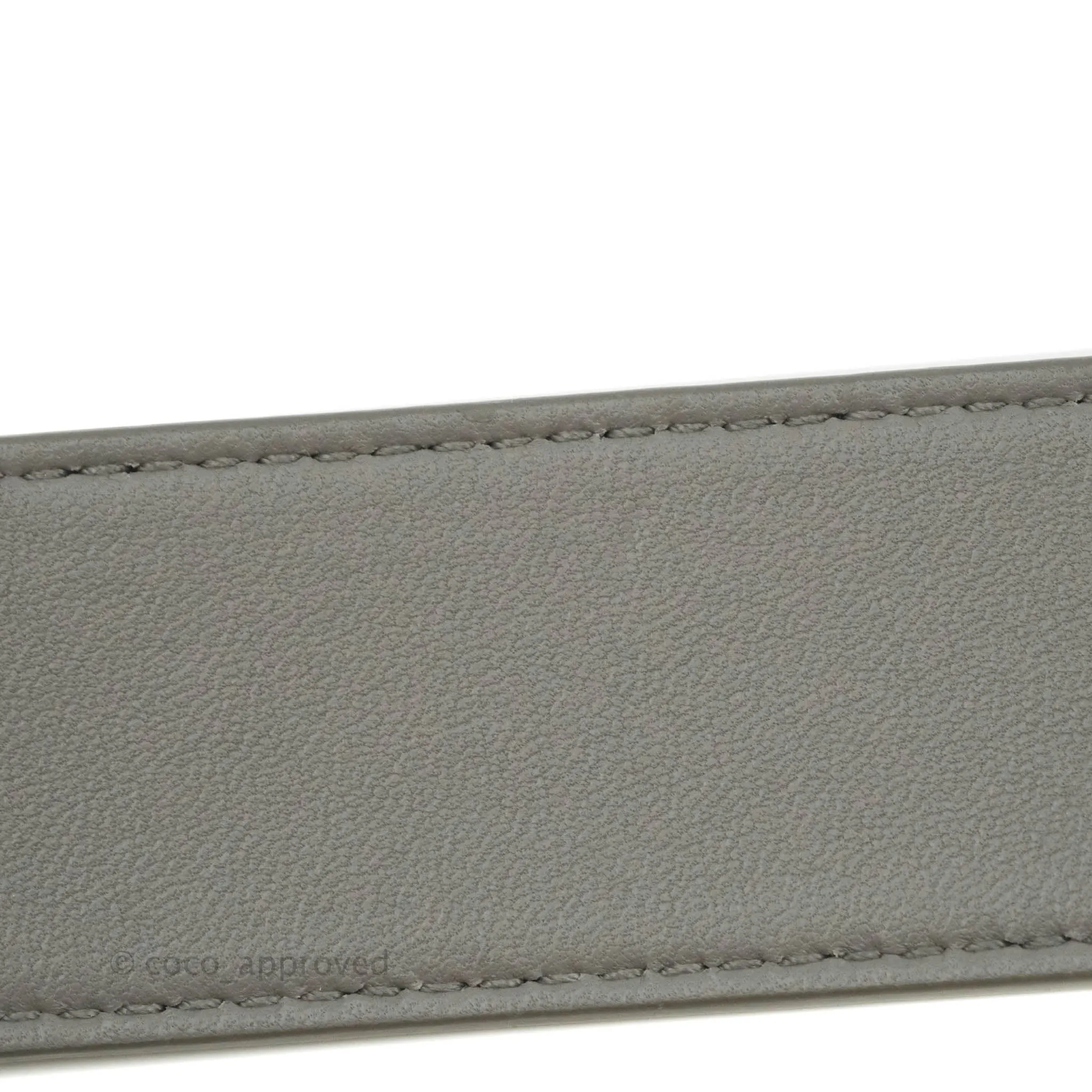 Christian Dior Lambskin My ABCDior Lady Dior Grey Gold Hardware