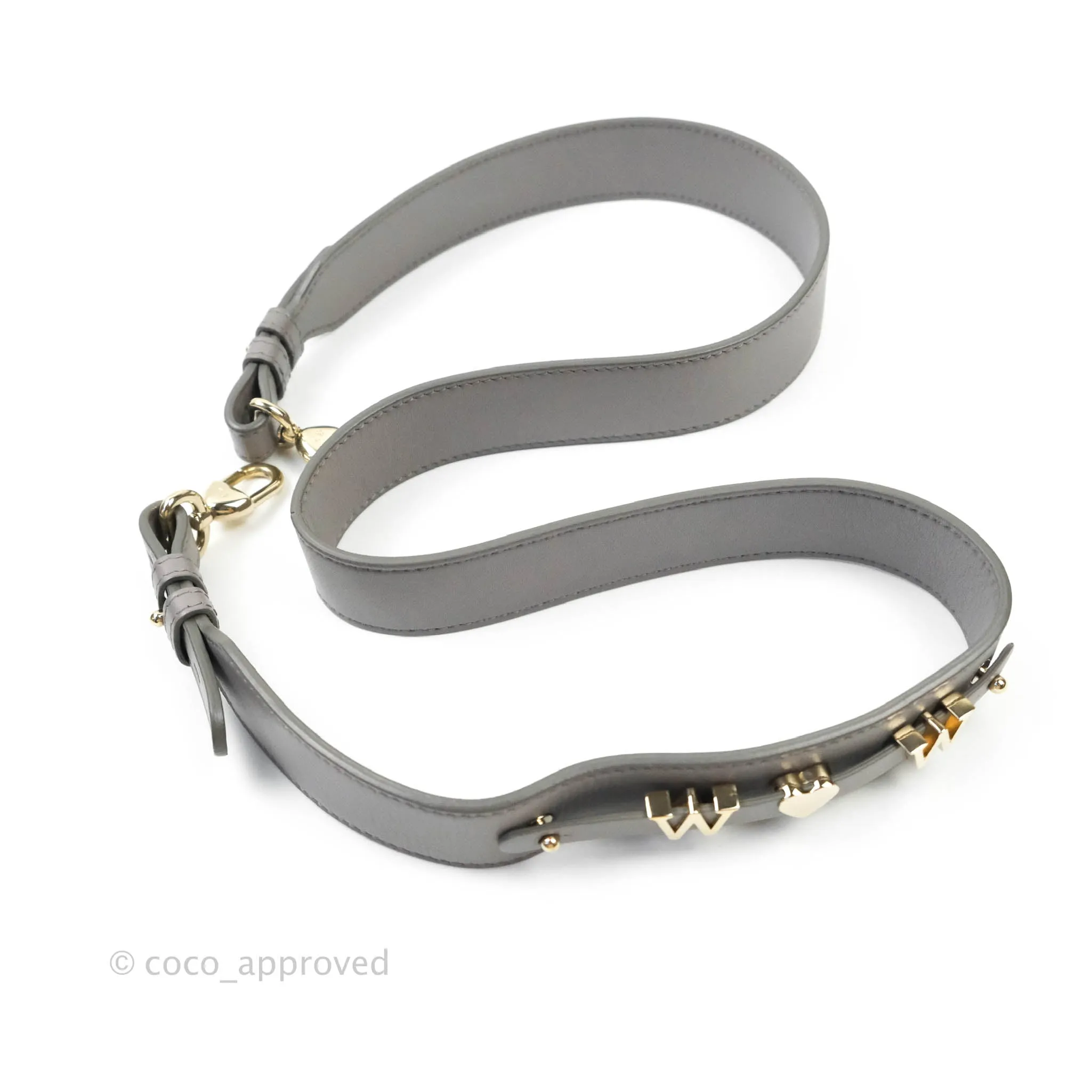 Christian Dior Lambskin My ABCDior Lady Dior Grey Gold Hardware