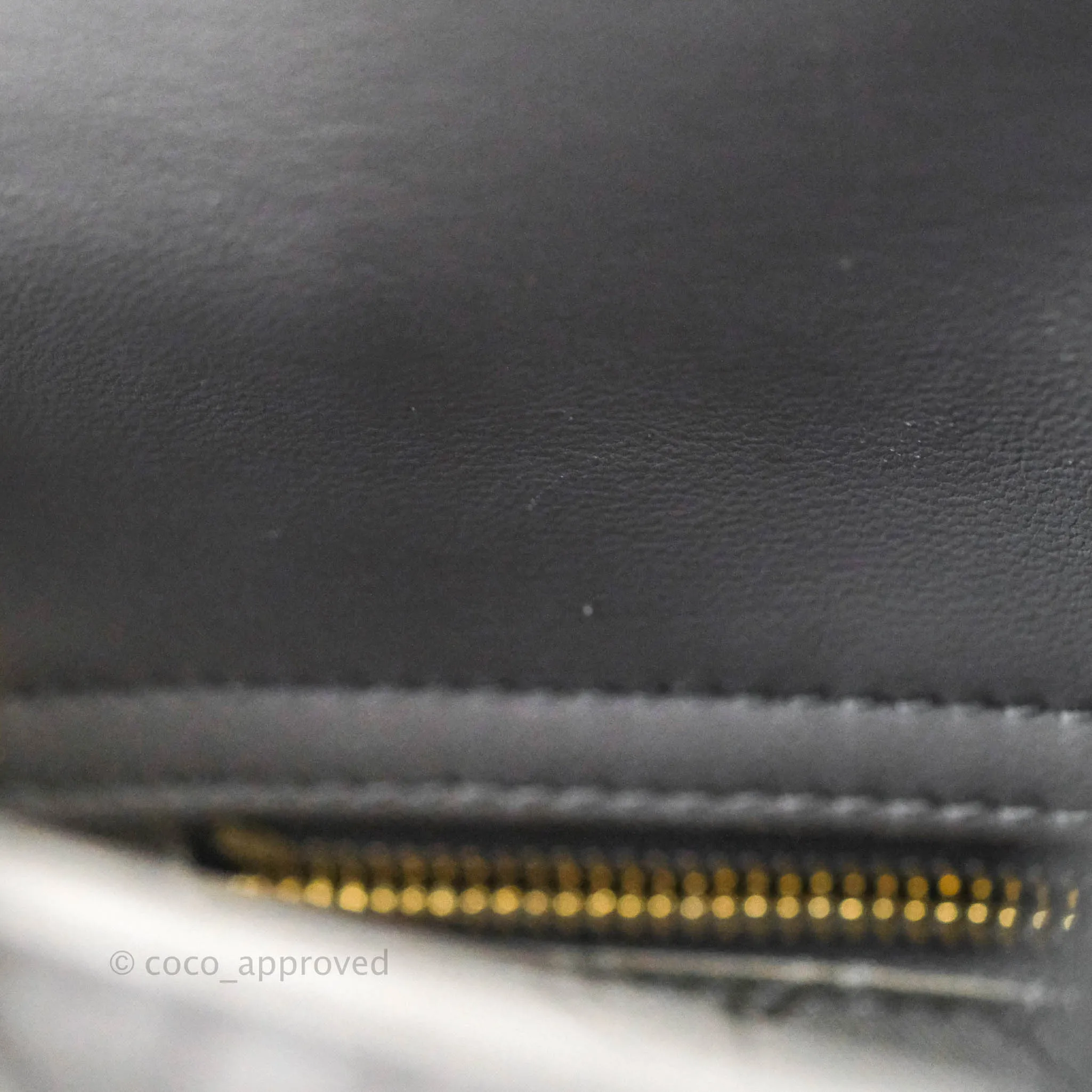 Christian Dior Lambskin My ABCDior Lady Dior Grey Gold Hardware