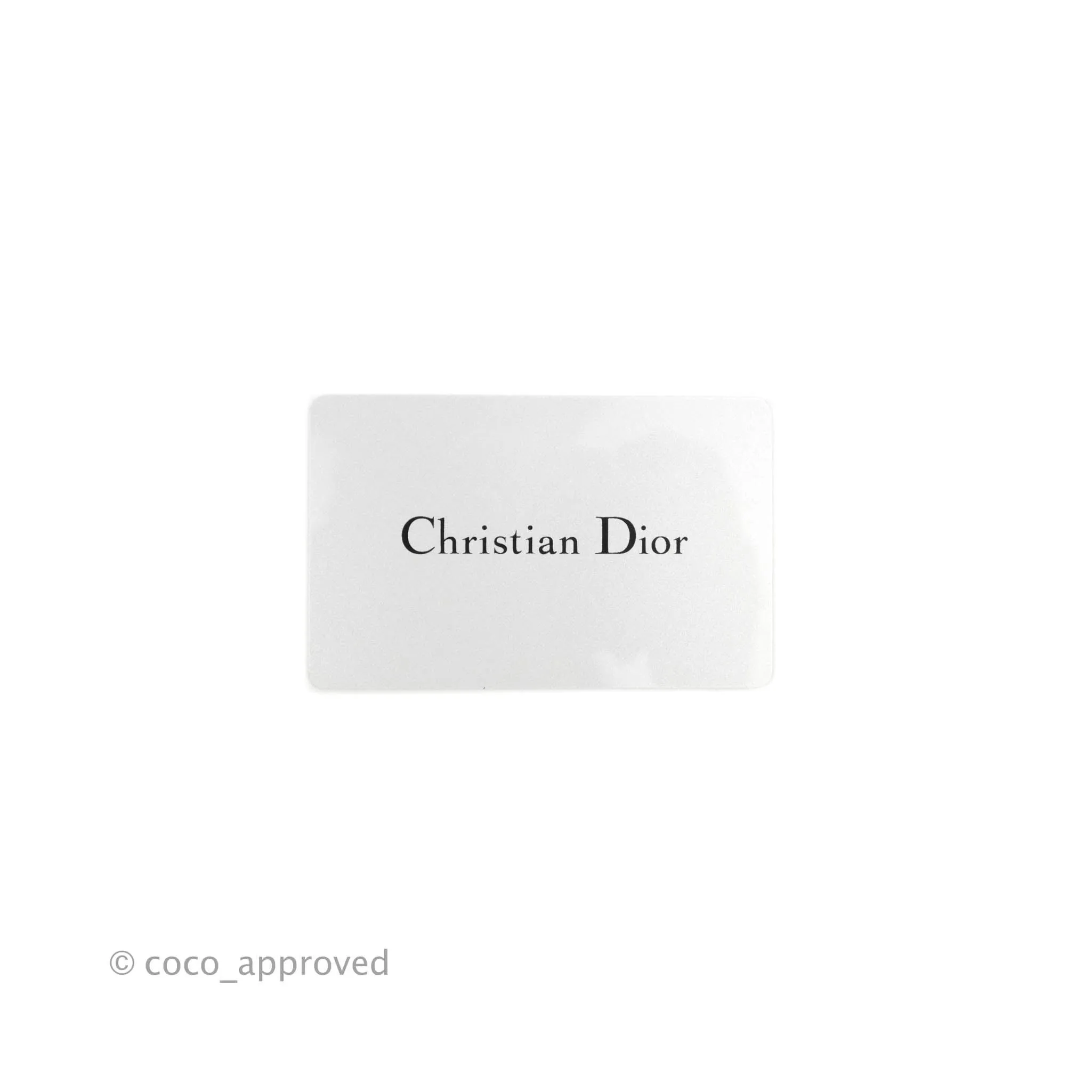 Christian Dior Lambskin My ABCDior Lady Dior Pale Pink Gold Hardware