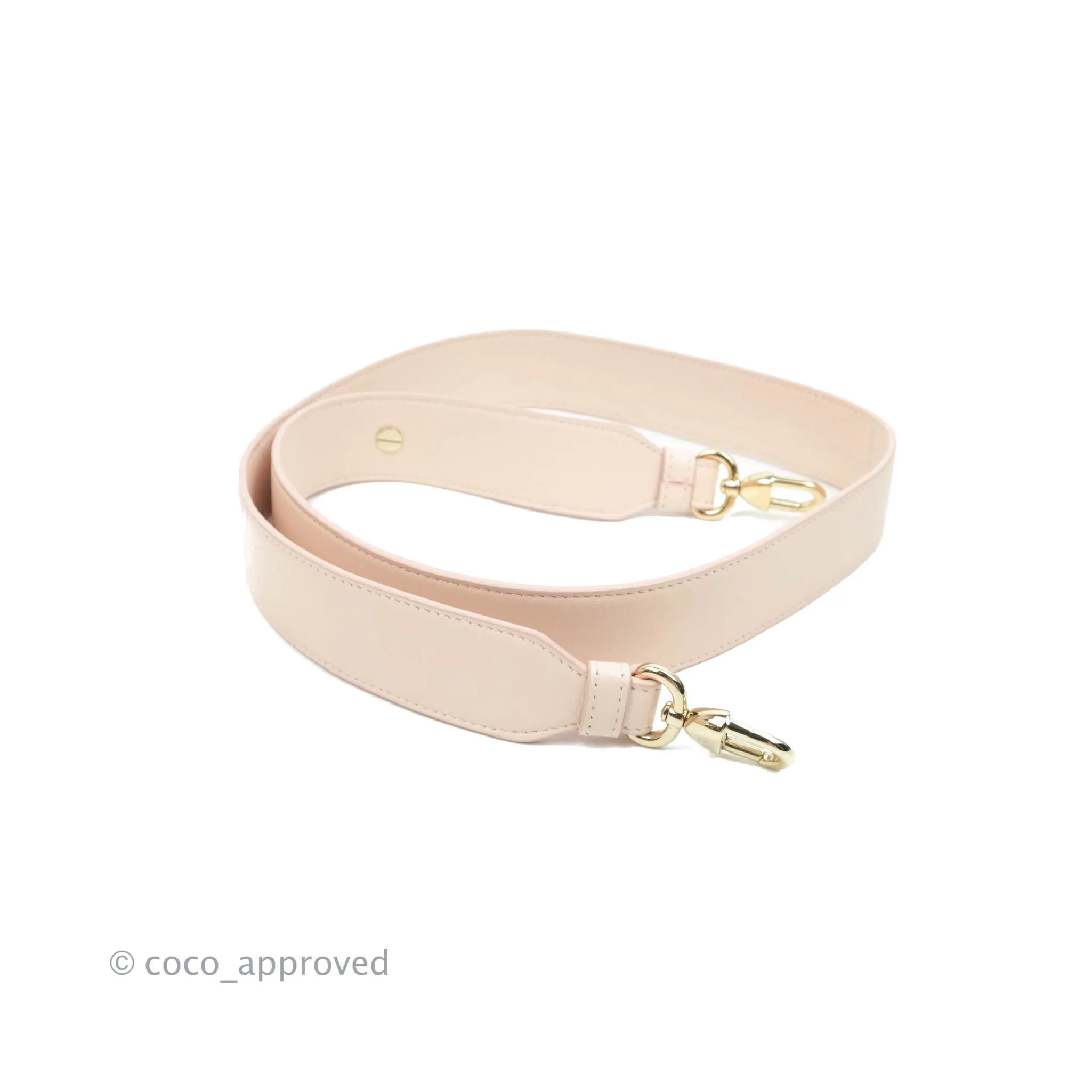 Christian Dior Lambskin My ABCDior Lady Dior Pale Pink Gold Hardware
