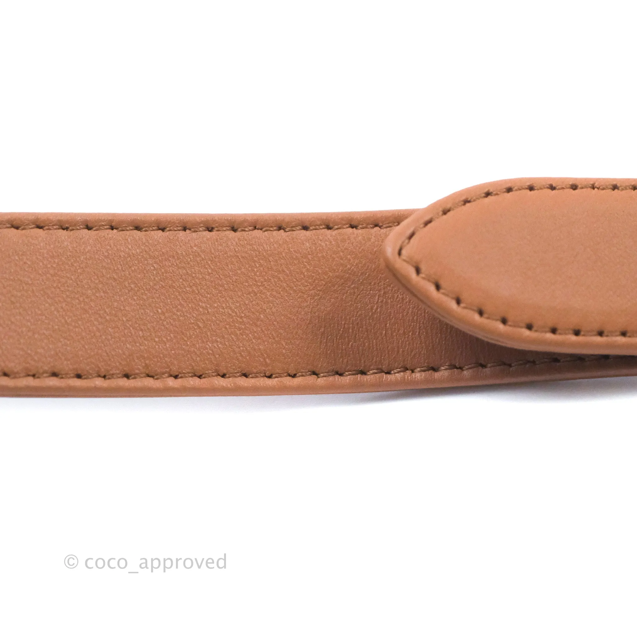 Christian Dior Medium Lady Dior Caramel Lambskin Gold Hardware