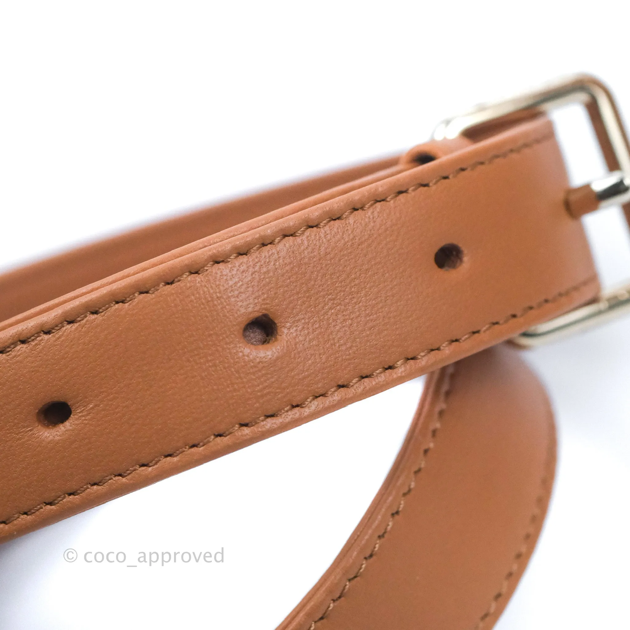 Christian Dior Medium Lady Dior Caramel Lambskin Gold Hardware