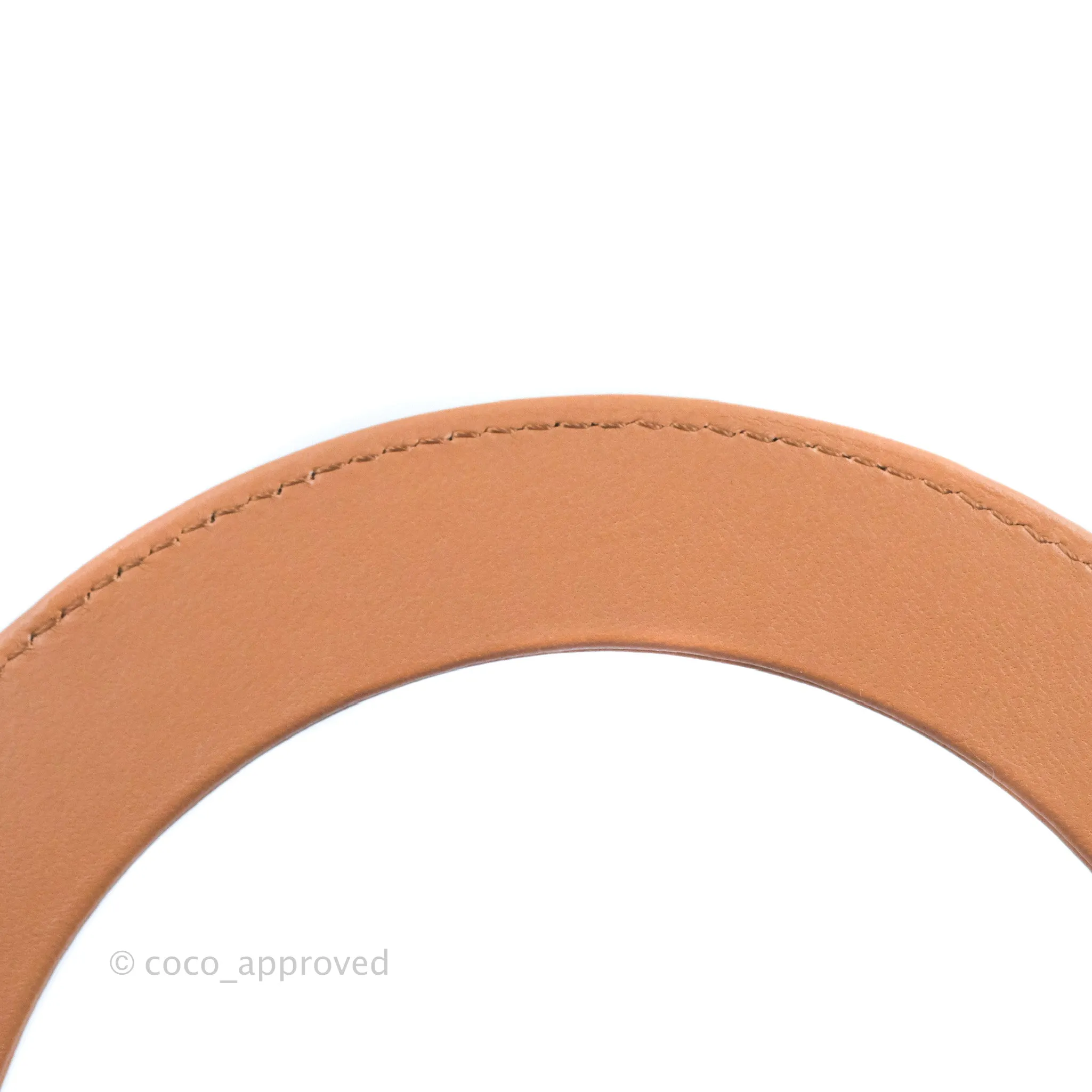 Christian Dior Medium Lady Dior Caramel Lambskin Gold Hardware