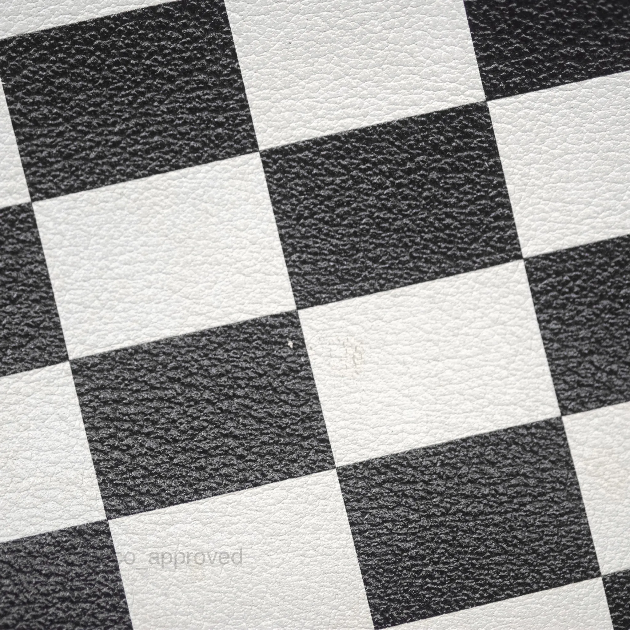 Christian Dior Medium Lady Dior Checkered Black/ White Calfskin