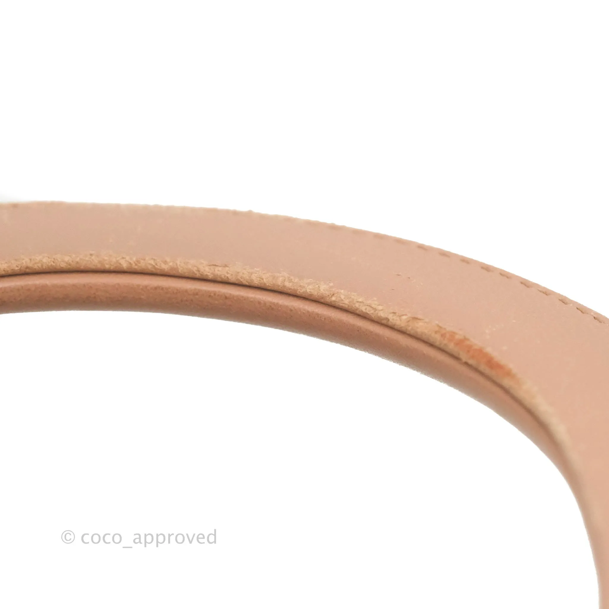 Christian Dior Medium Lady Dior Fard Blush Lambskin Gold Hardware