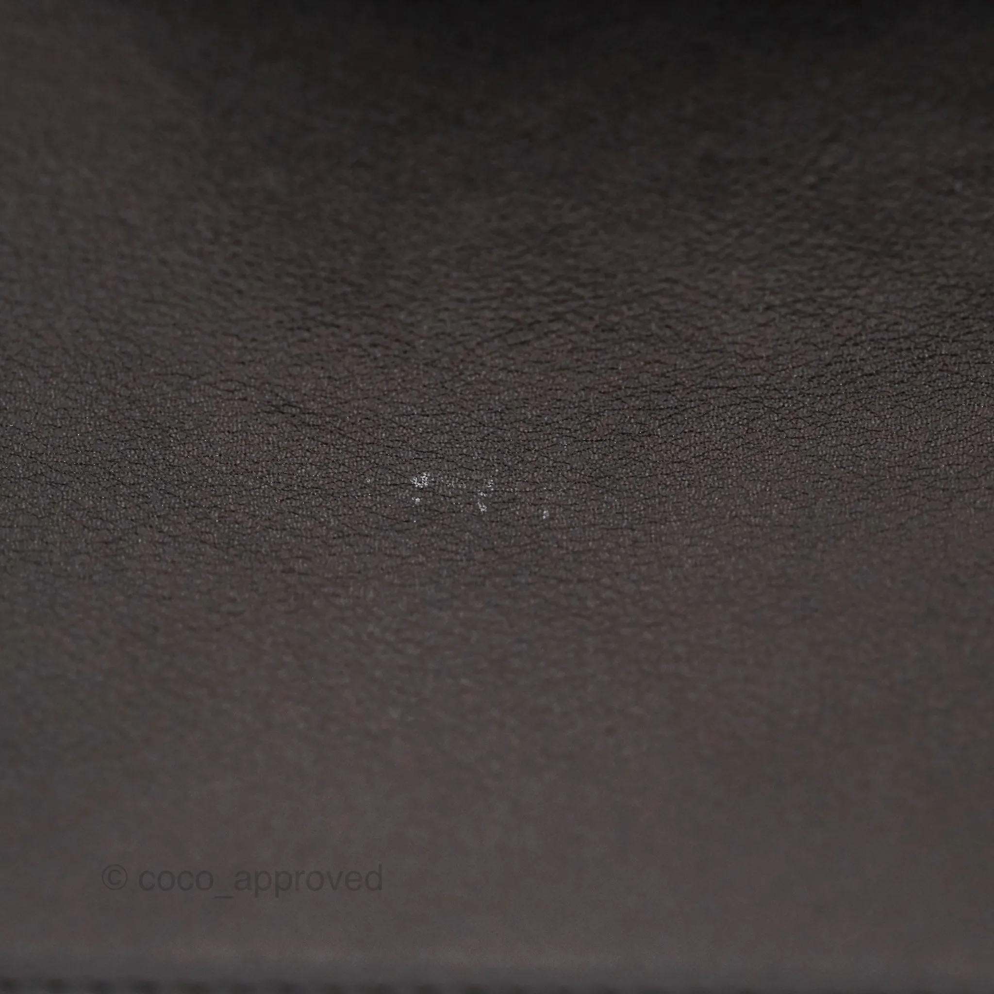 Christian Dior Medium Lady Dior Metallic Dark Grey Lambskin Gold Hardware