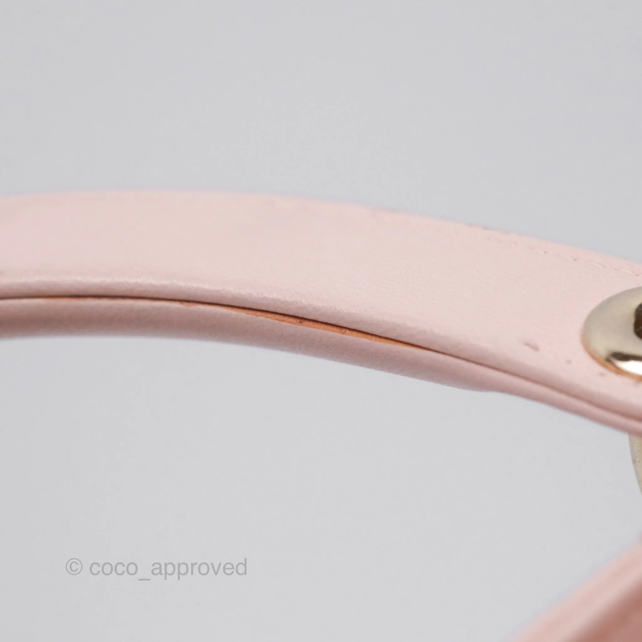 Christian Dior Medium Lady Dior Pink Lambskin Gold Hardware