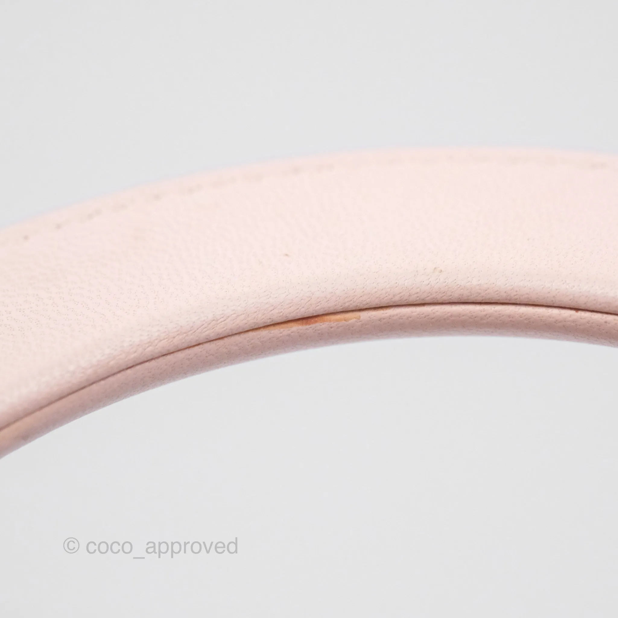 Christian Dior Medium Lady Dior Pink Lambskin Gold Hardware