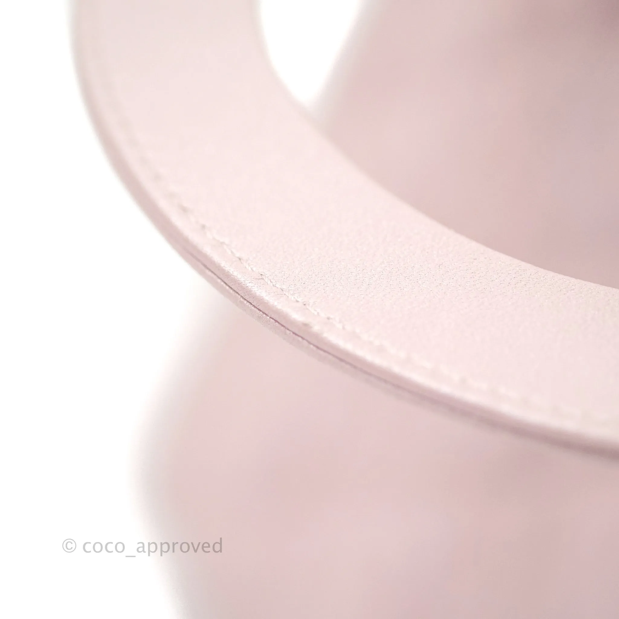 Christian Dior Medium Lady Dior Pink Lambskin Gold Hardware