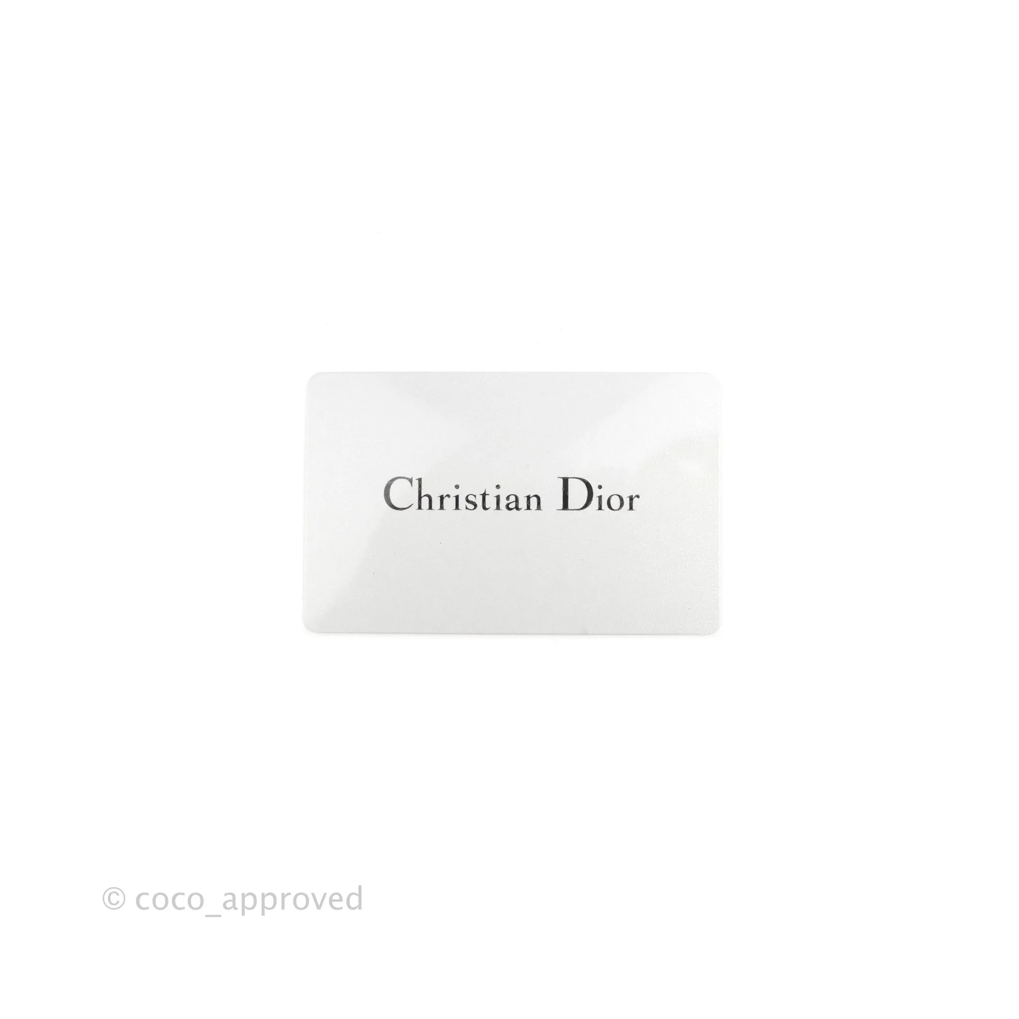 Christian Dior Medium Lady Dior Red Patent Silver Hardware
