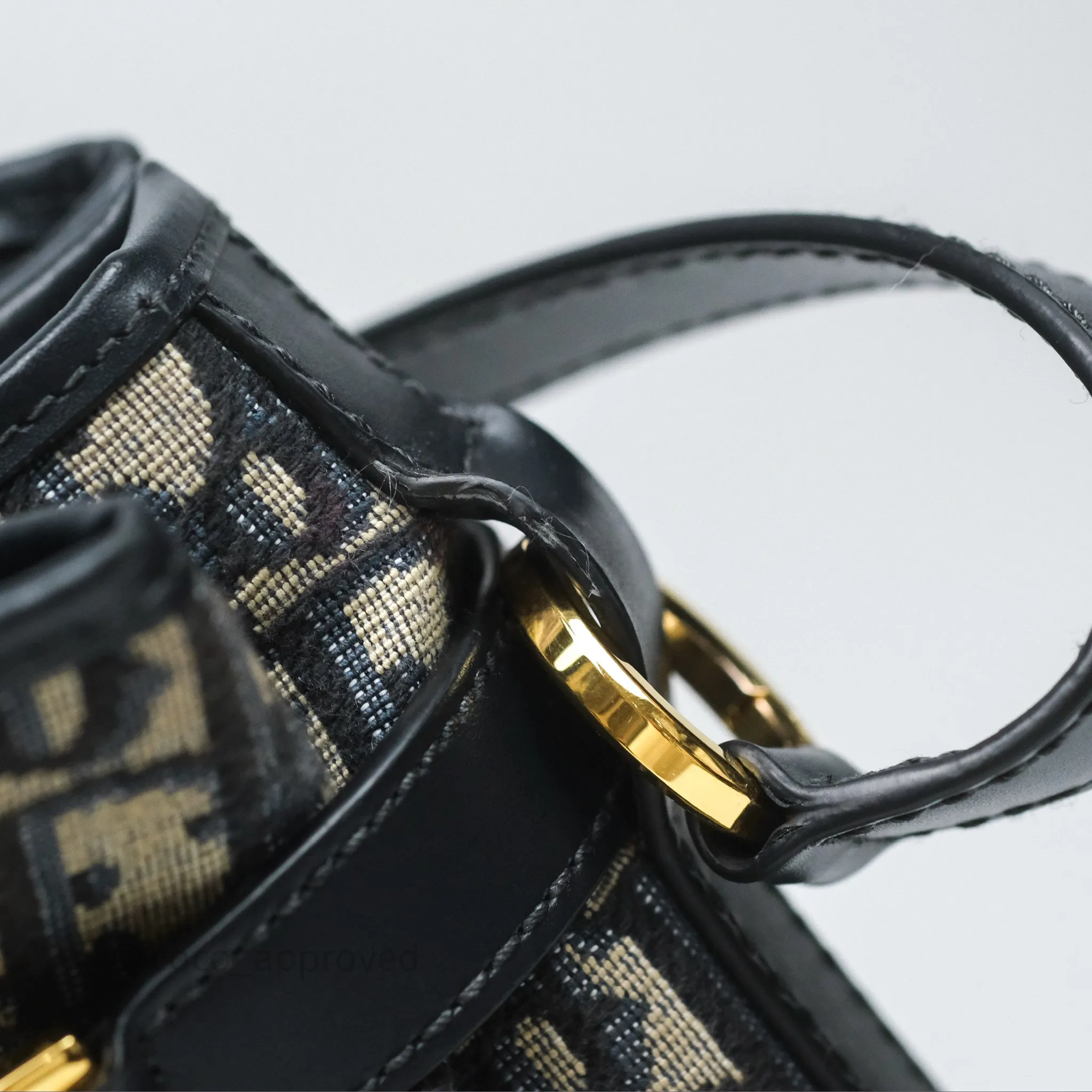 Christian Dior Medium O C'est Dior Bucket Bag Blue Dior Oblique Jacquard