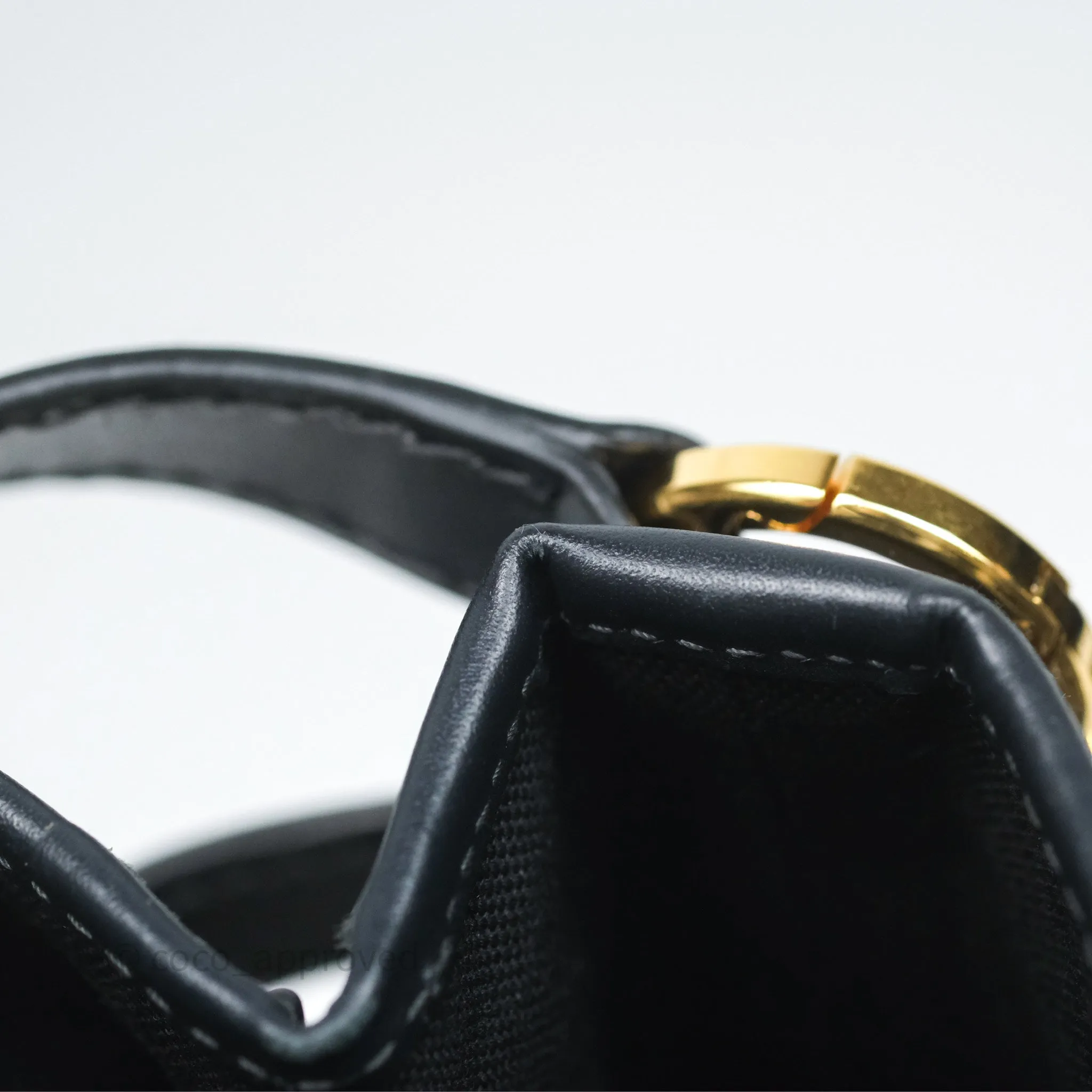 Christian Dior Medium O C'est Dior Bucket Bag Blue Dior Oblique Jacquard
