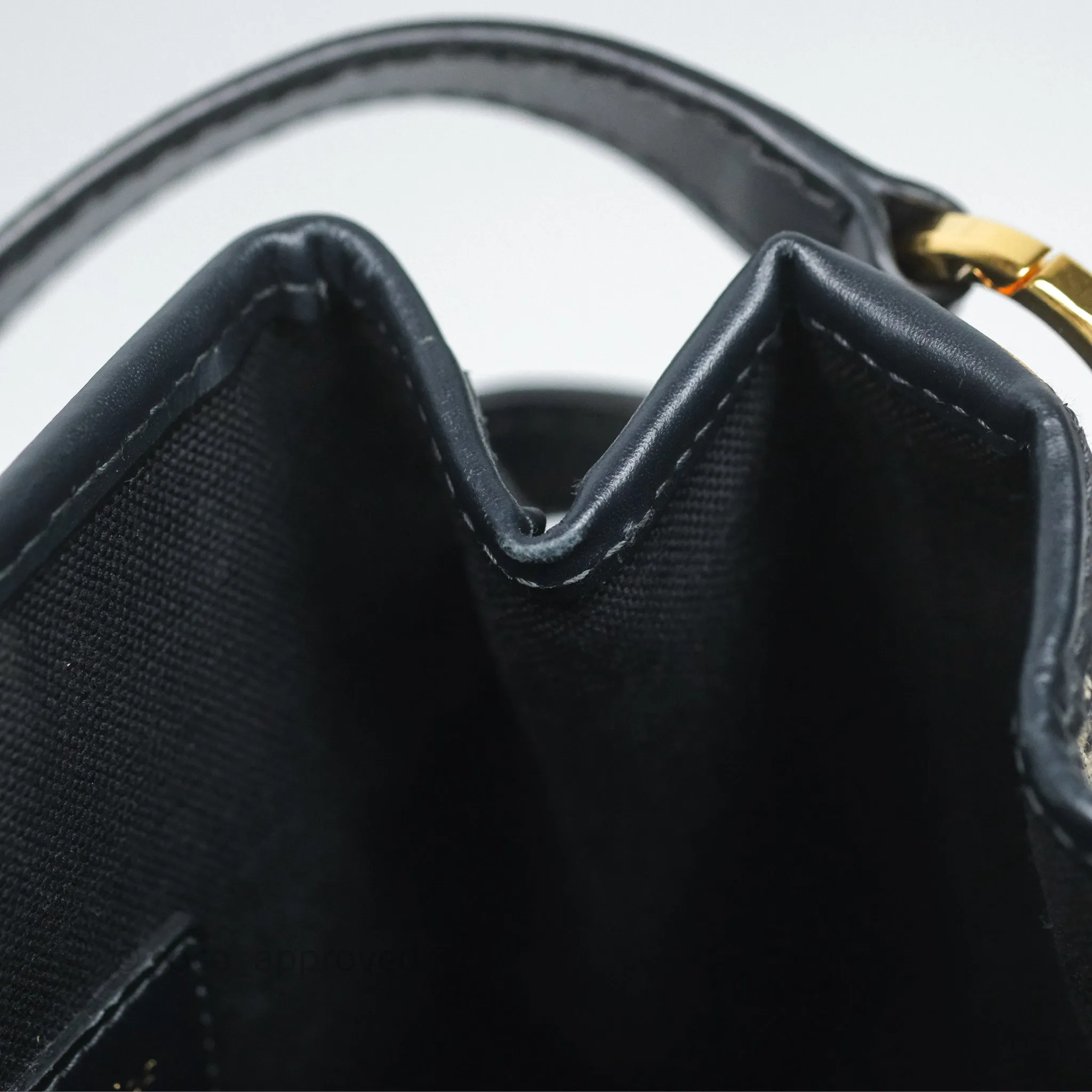 Christian Dior Medium O C'est Dior Bucket Bag Blue Dior Oblique Jacquard