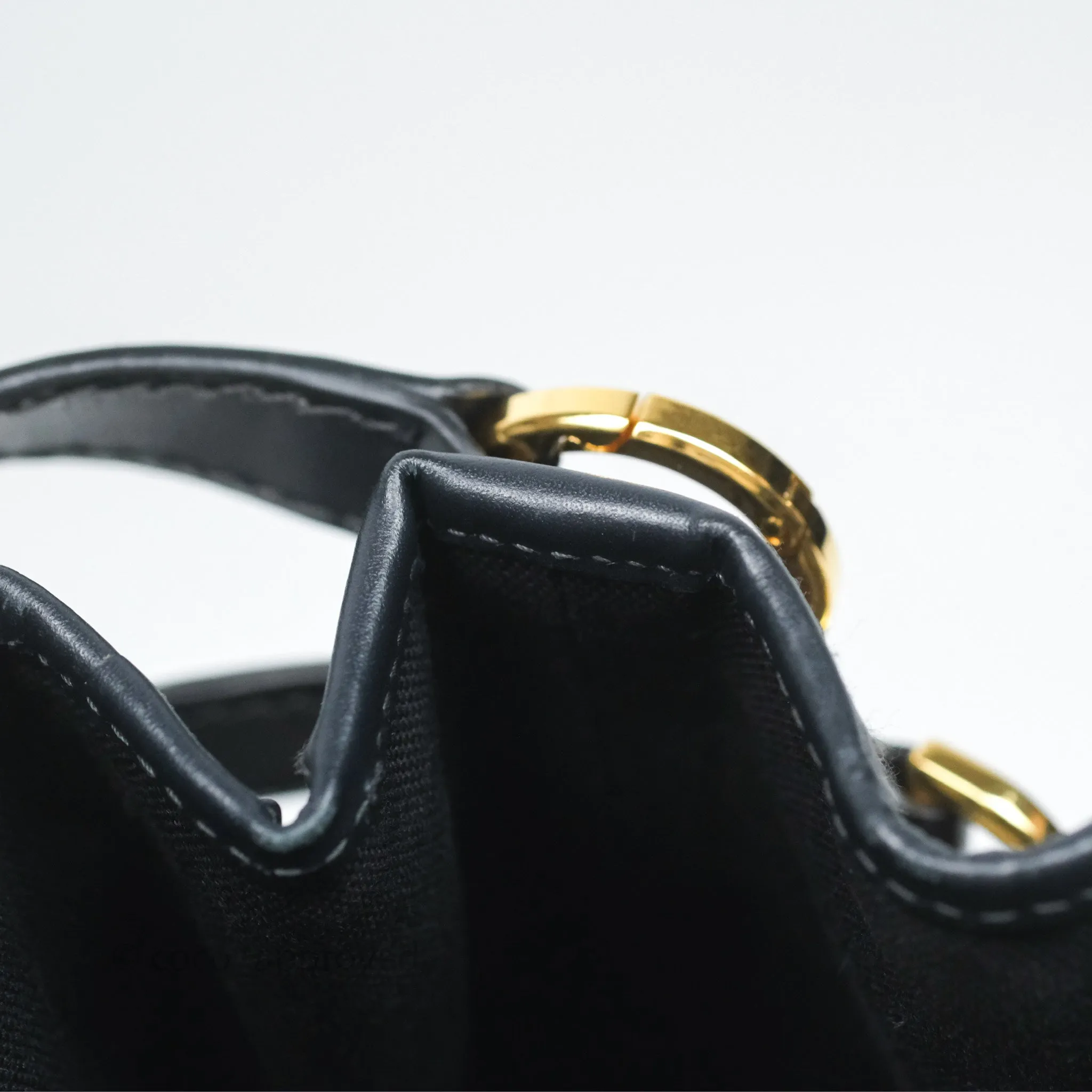 Christian Dior Medium O C'est Dior Bucket Bag Blue Dior Oblique Jacquard