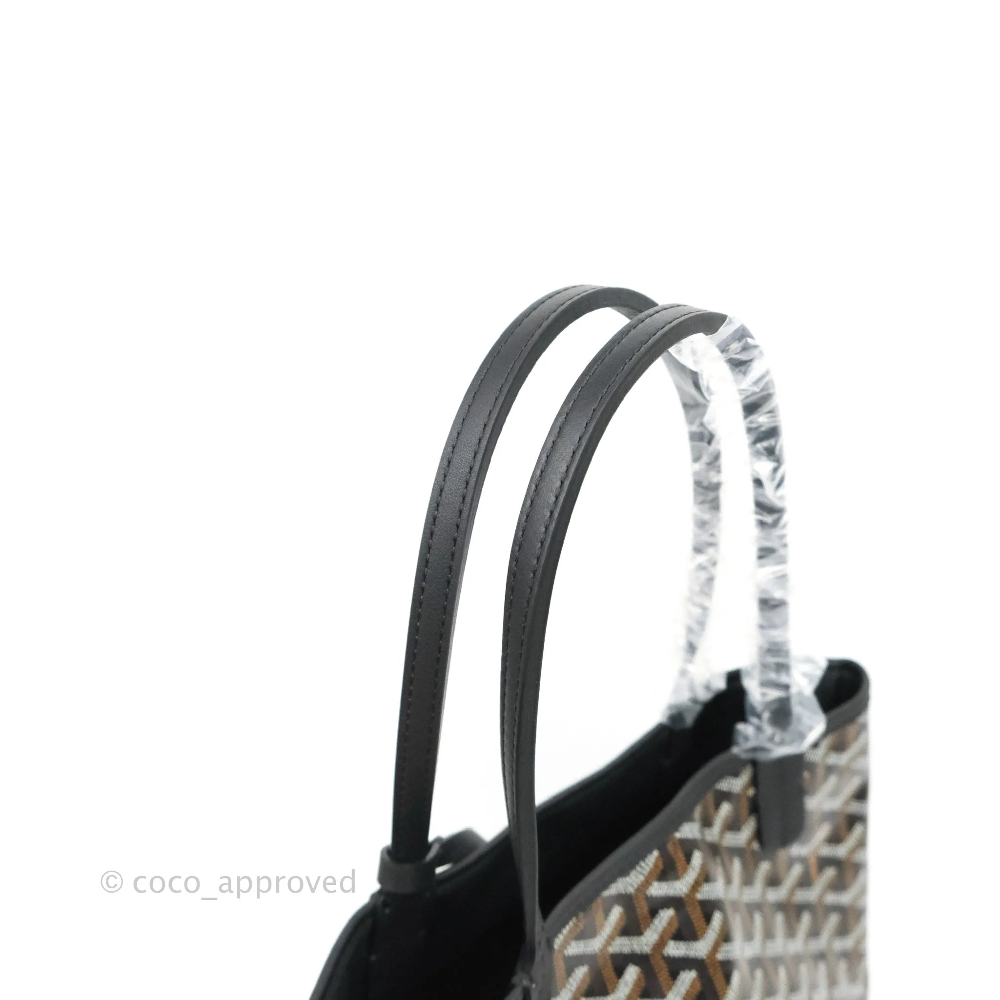 Christian Dior Medium (Old Small) Dior Navy Oblique Embroidery Canvas Book Tote