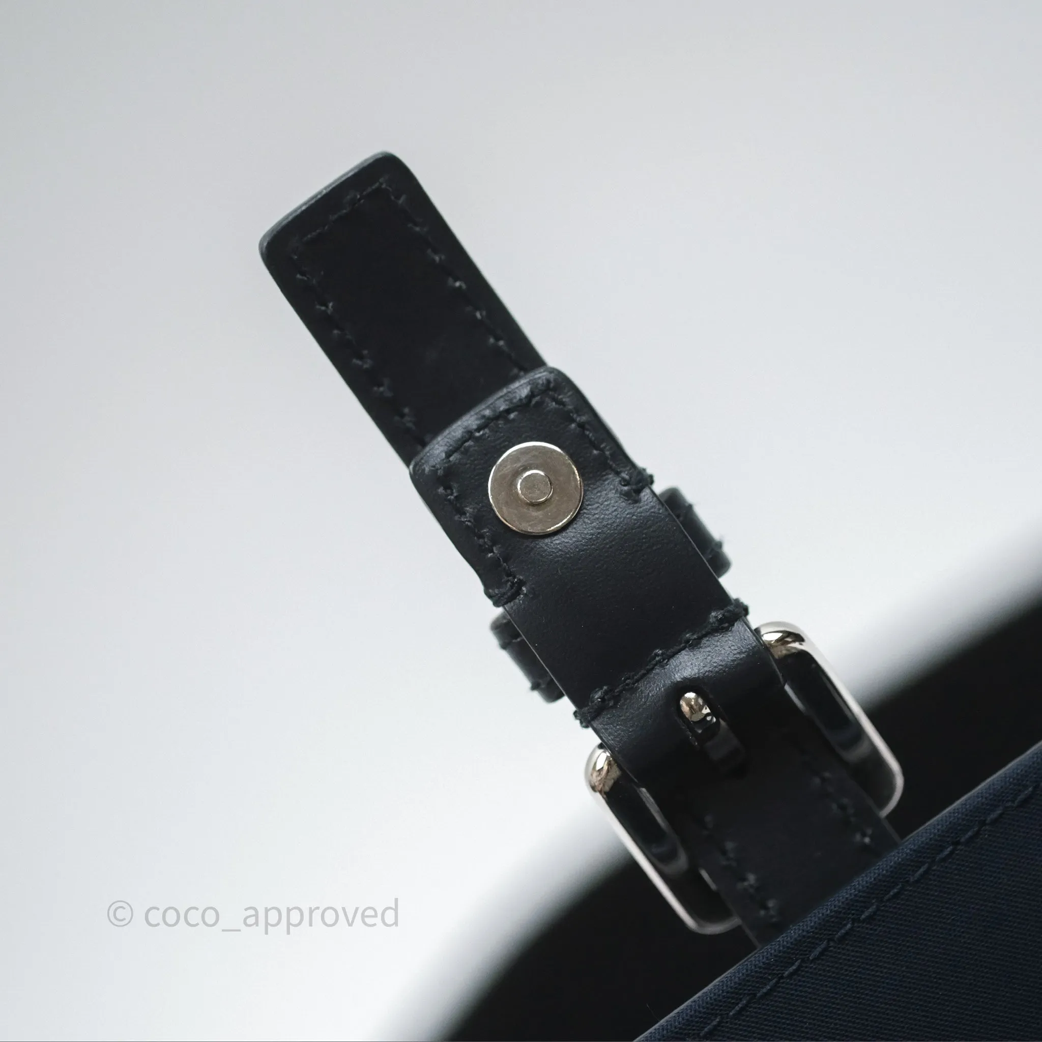 Christian Dior Messenger Bag Smooth Calfskin Blue Dior Oblique Jacquard