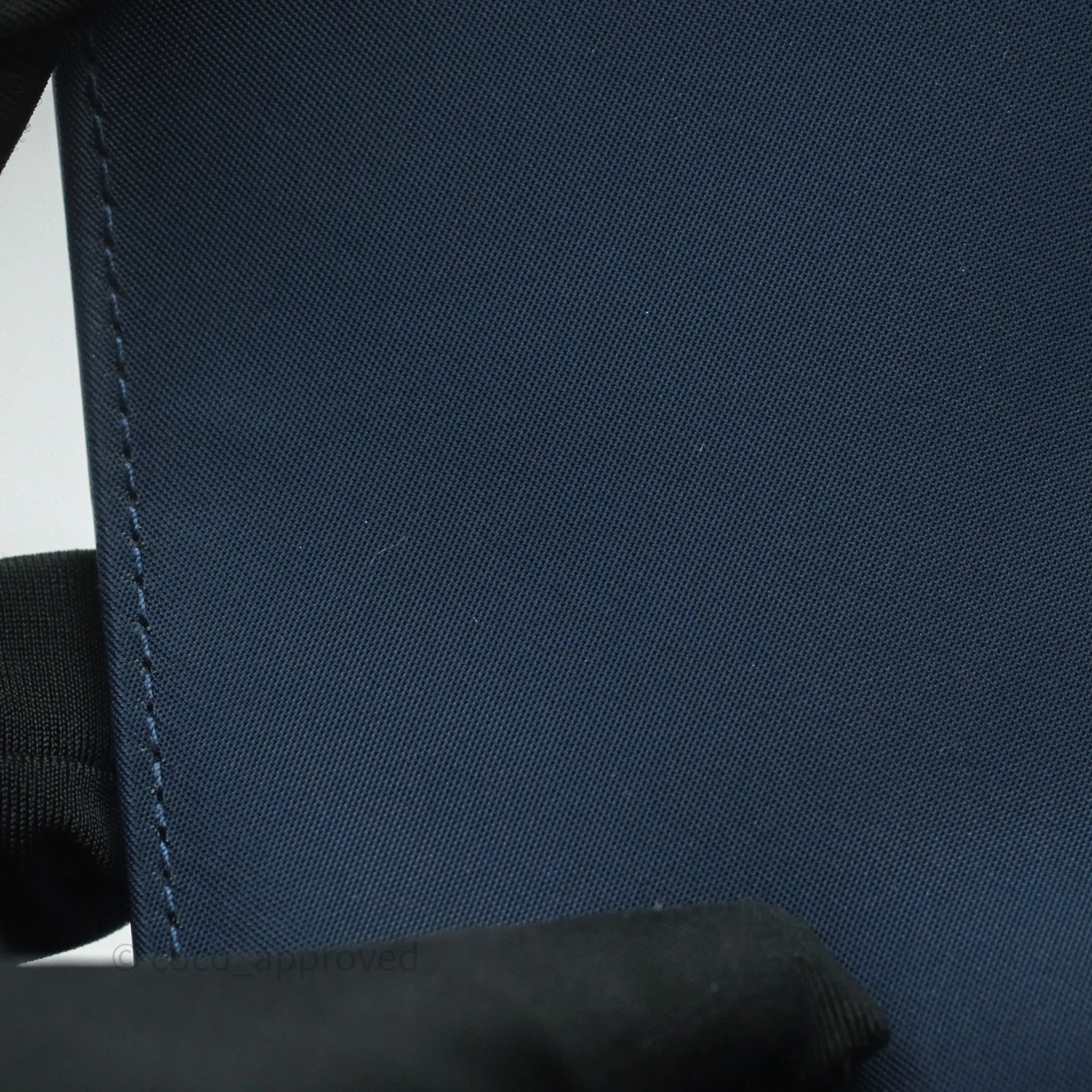 Christian Dior Messenger Bag Smooth Calfskin Blue Dior Oblique Jacquard