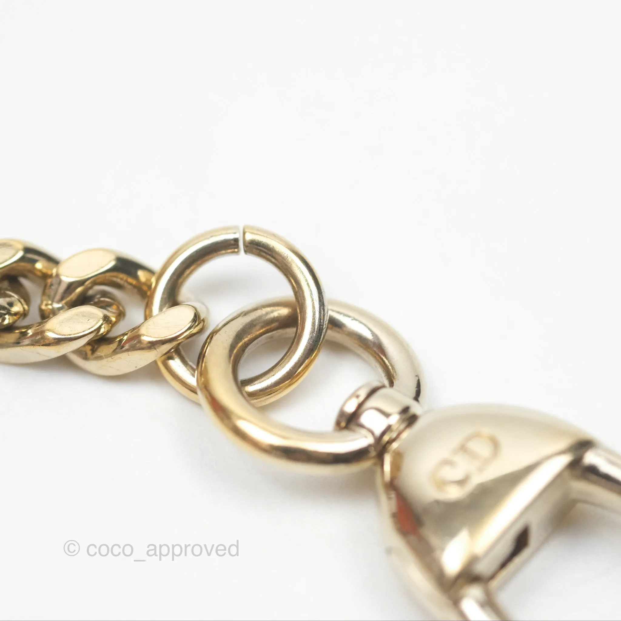 Christian Dior Mini Lady Dior Beige Lizard Gold Hardware