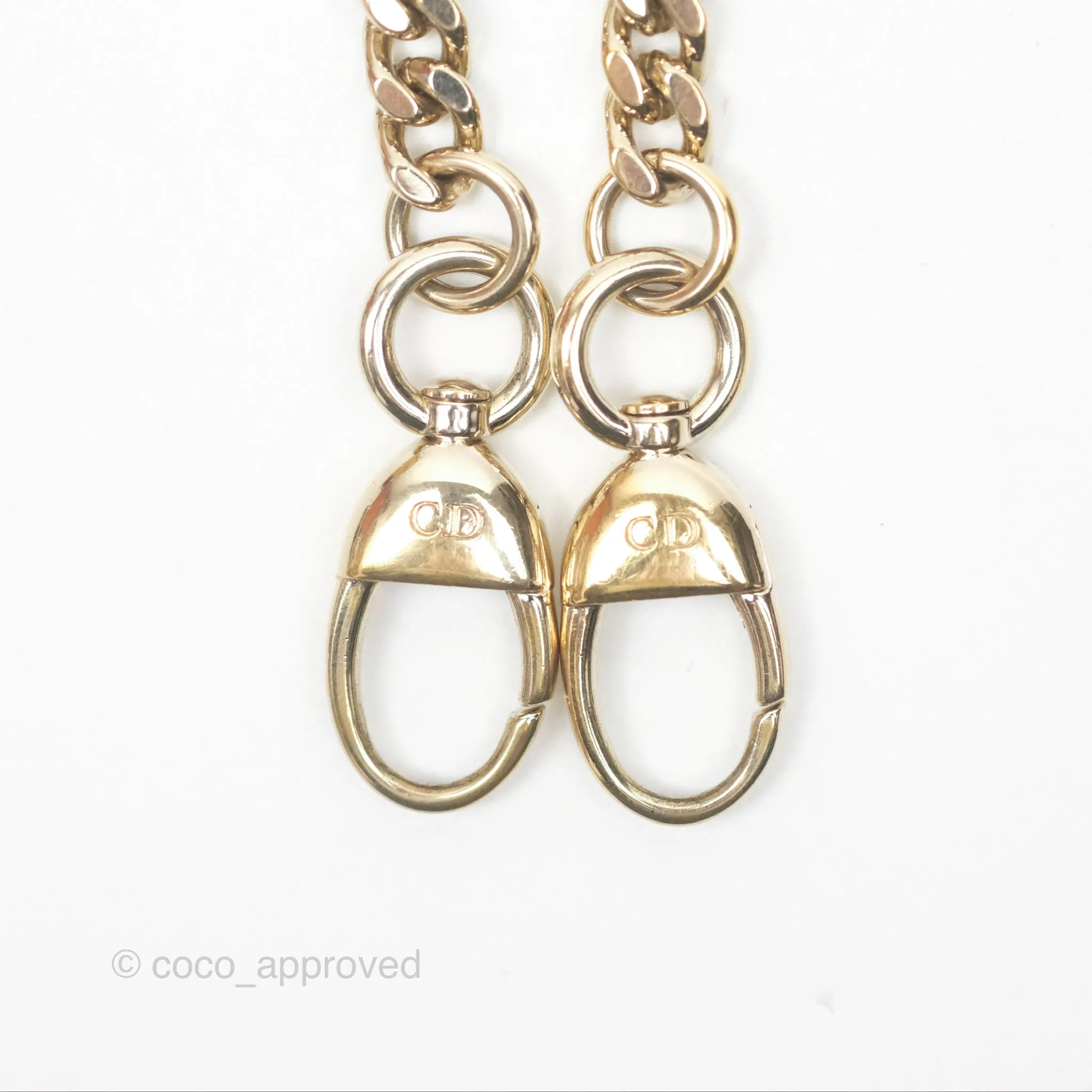 Christian Dior Mini Lady Dior Beige Lizard Gold Hardware