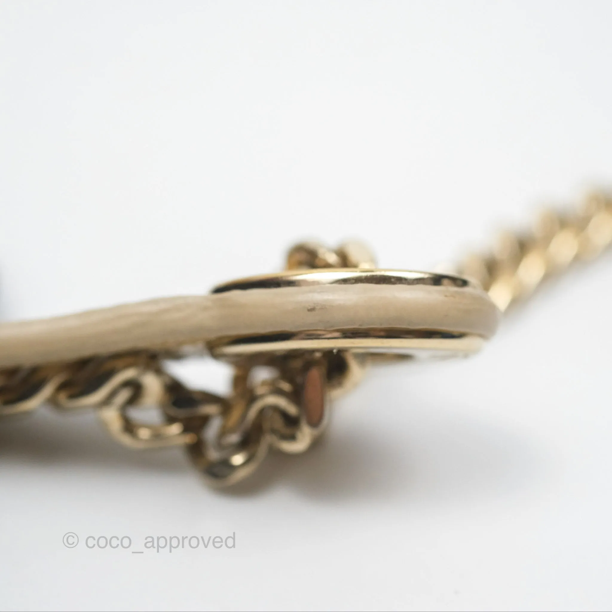 Christian Dior Mini Lady Dior Beige Lizard Gold Hardware