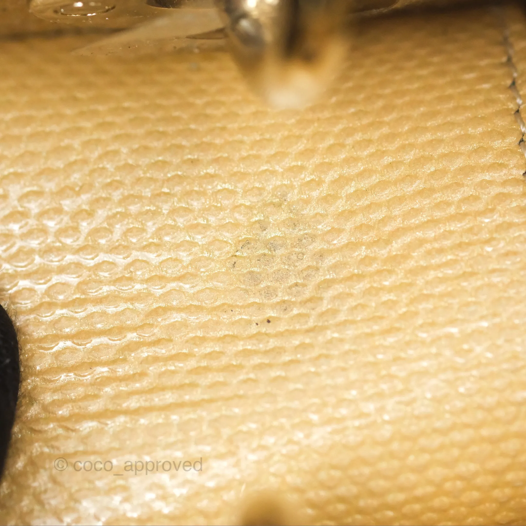 Christian Dior Mini Lady Dior Beige Lizard Gold Hardware