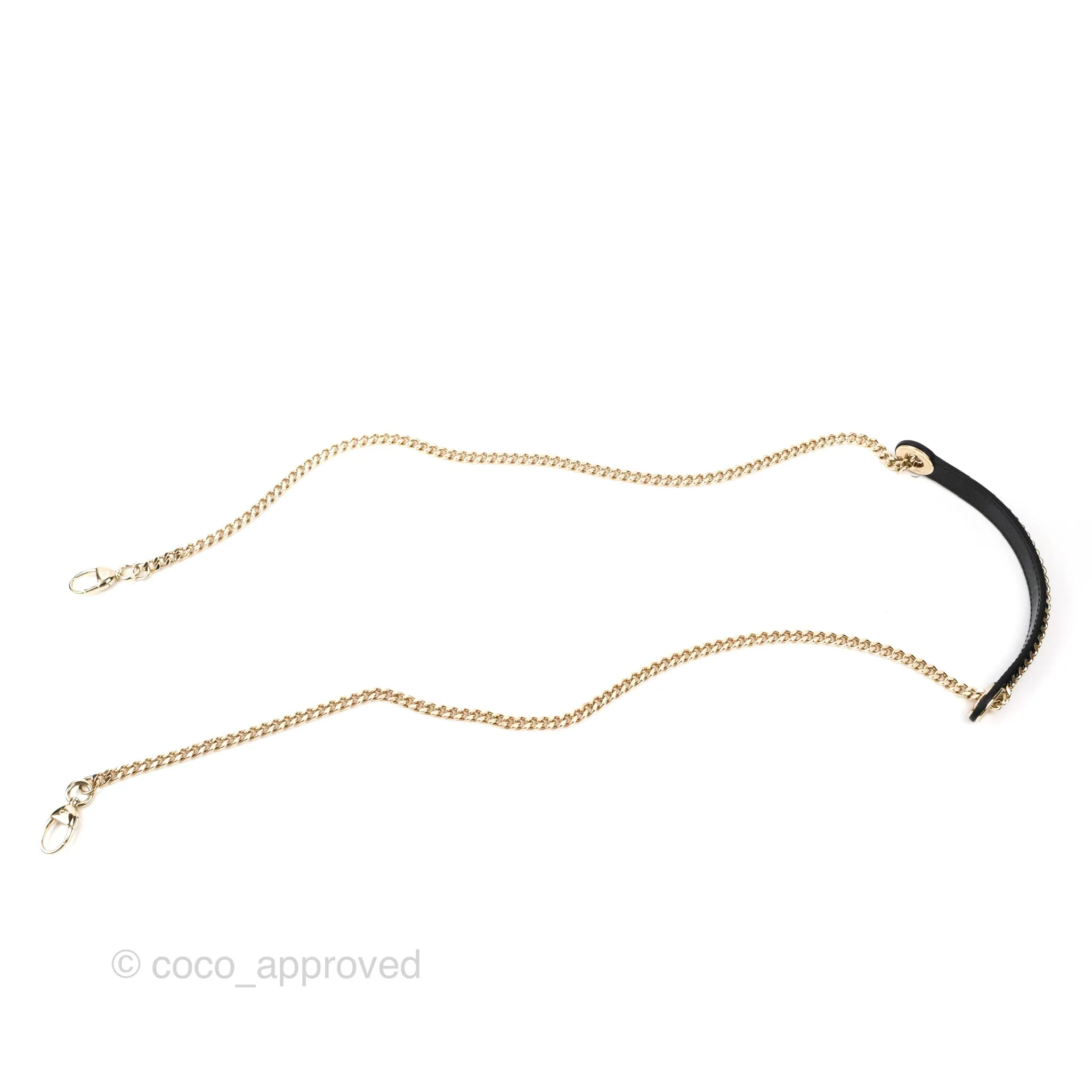 Christian Dior Mini Lady Dior Black Patent Gold Hardware