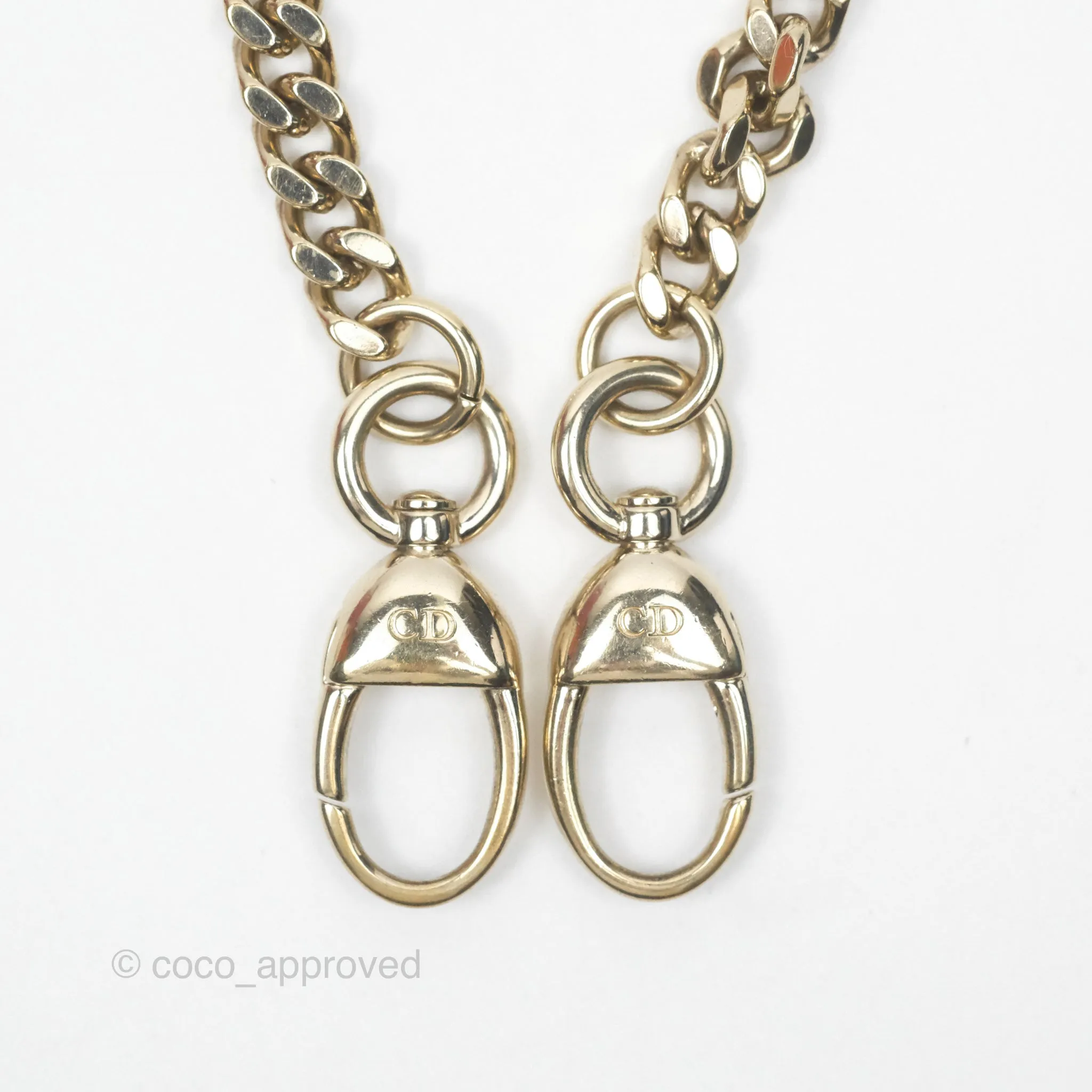 Christian Dior Mini Lady Dior Dusty Pink Patent Gold Hardware