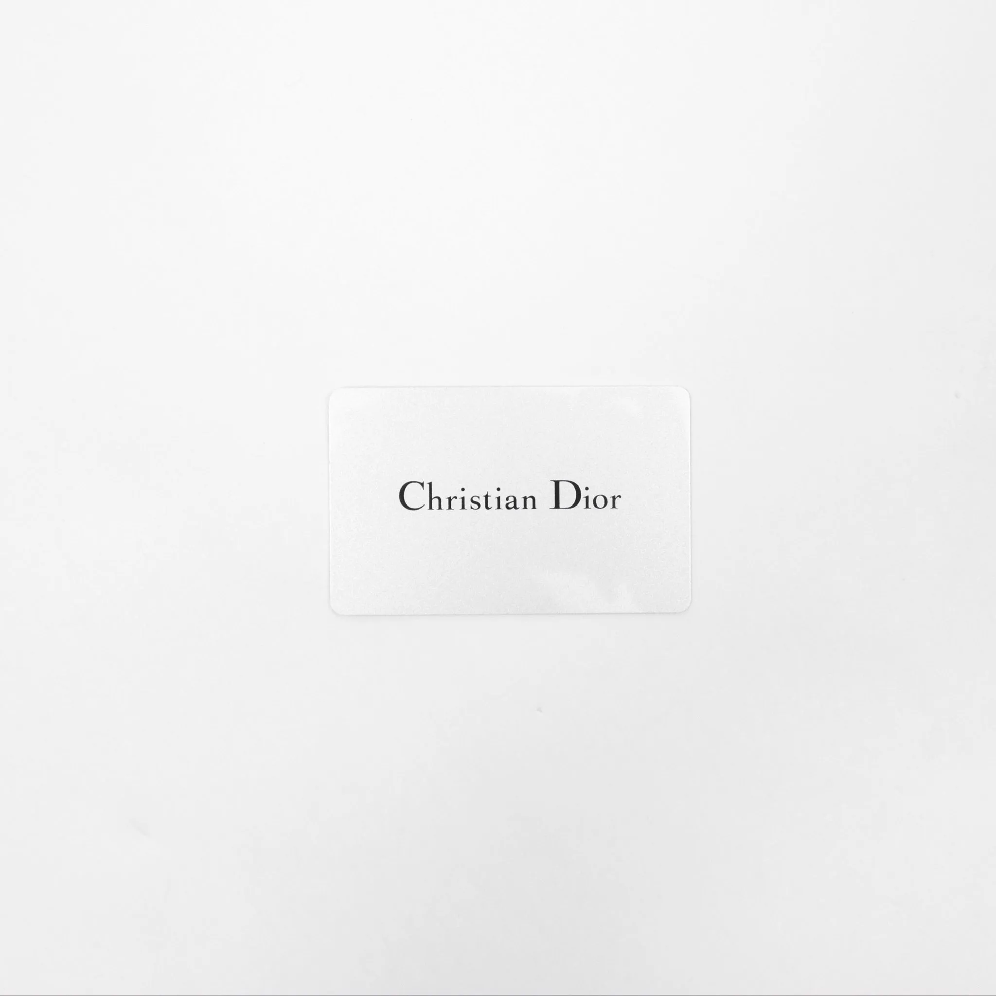 Christian Dior Mini Lady Dior Grey Lambskin Cannage Gold Hardware
