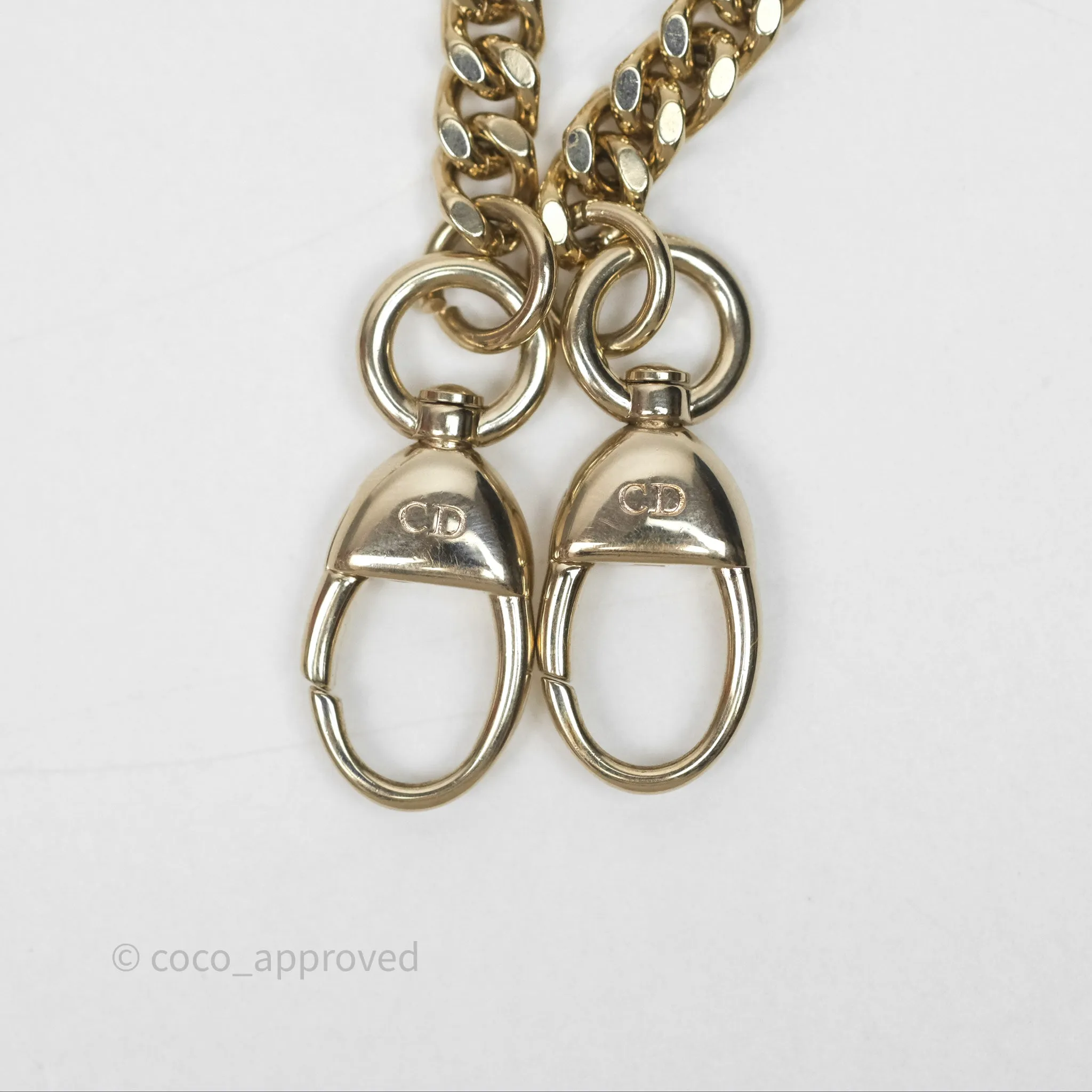 Christian Dior Mini Lady Dior Iridescent Grey Lambskin Cannage Gold Hardware