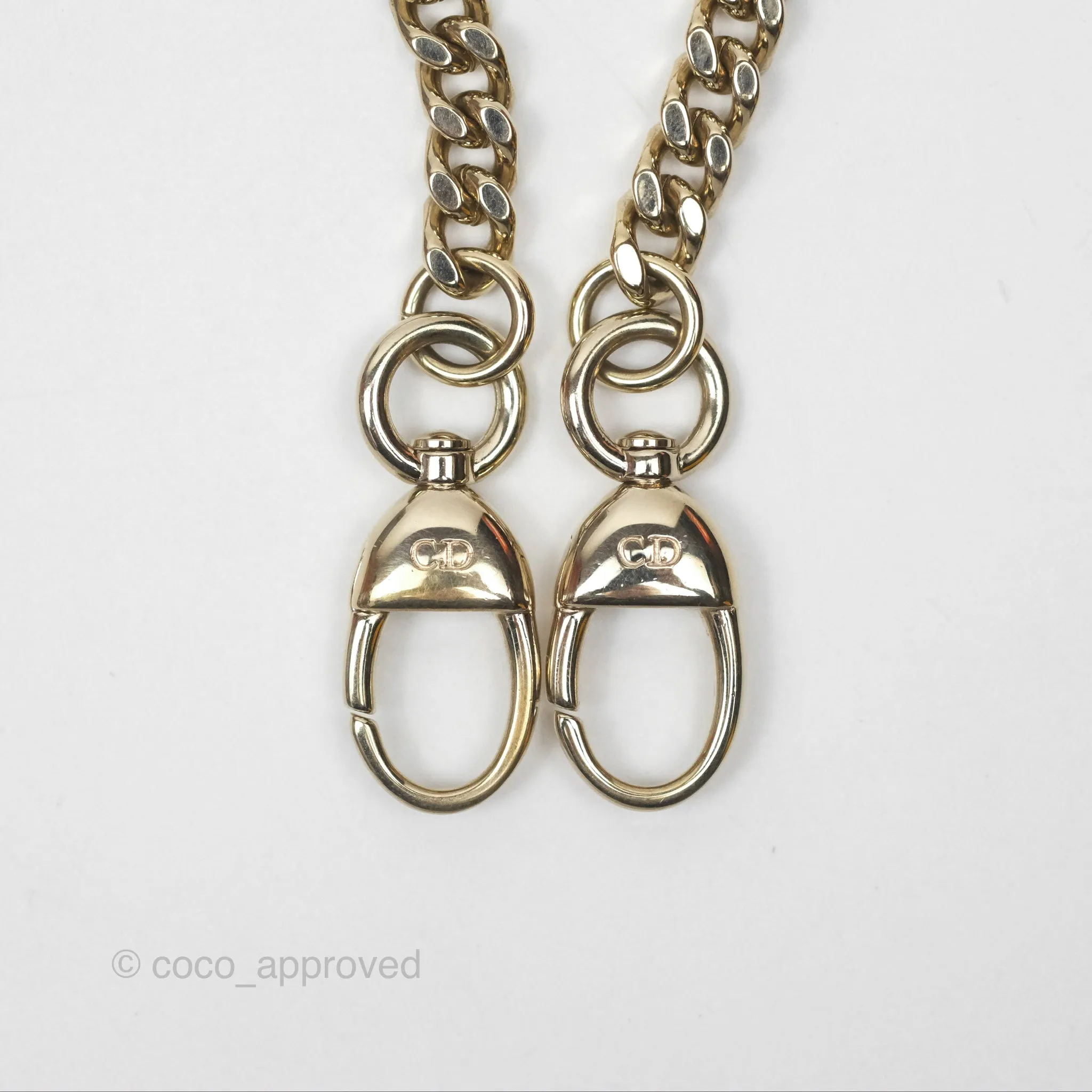 Christian Dior Mini Lady Dior Iridescent Grey Lambskin Cannage Gold Hardware