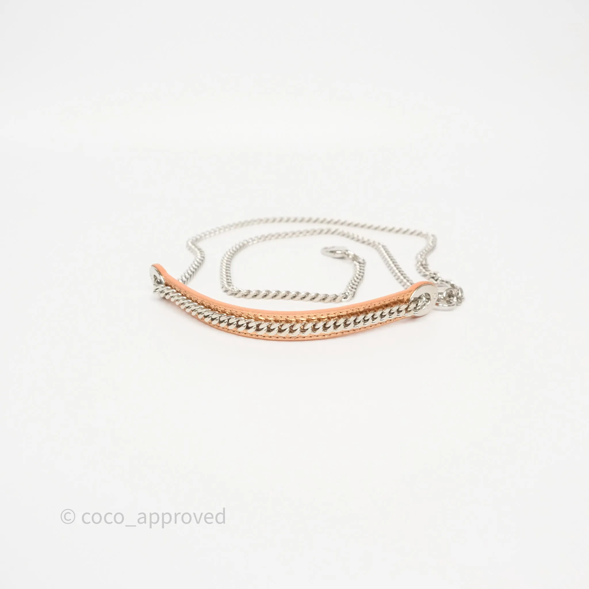Christian Dior Mini Lady Dior Metallic Copper Cannage Silver Hardware