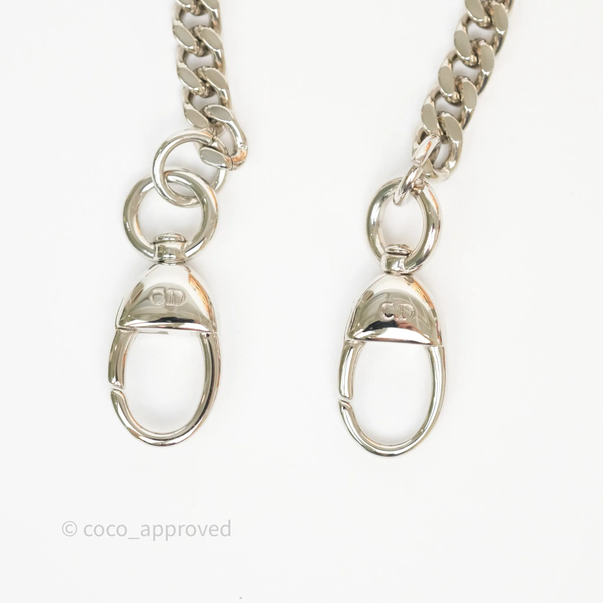 Christian Dior Mini Lady Dior Metallic Copper Cannage Silver Hardware